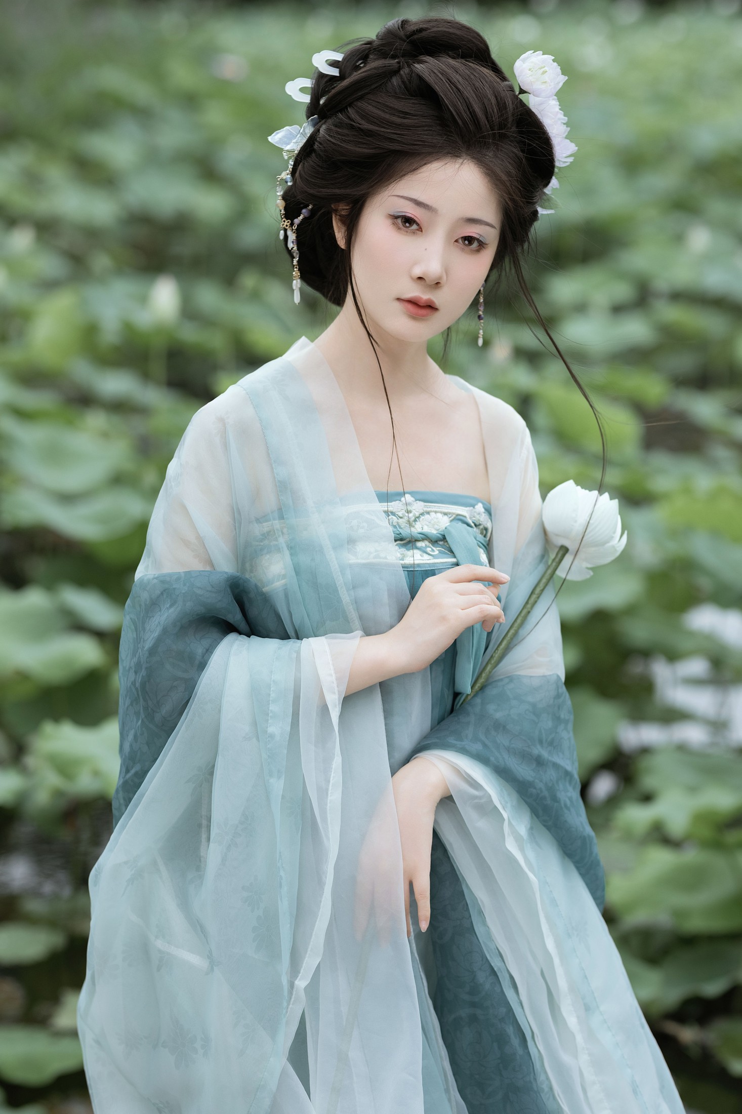 图片[3] - 灵灵儿 - 《青荷》[31P] - 机器猫次元 - 机器猫次元