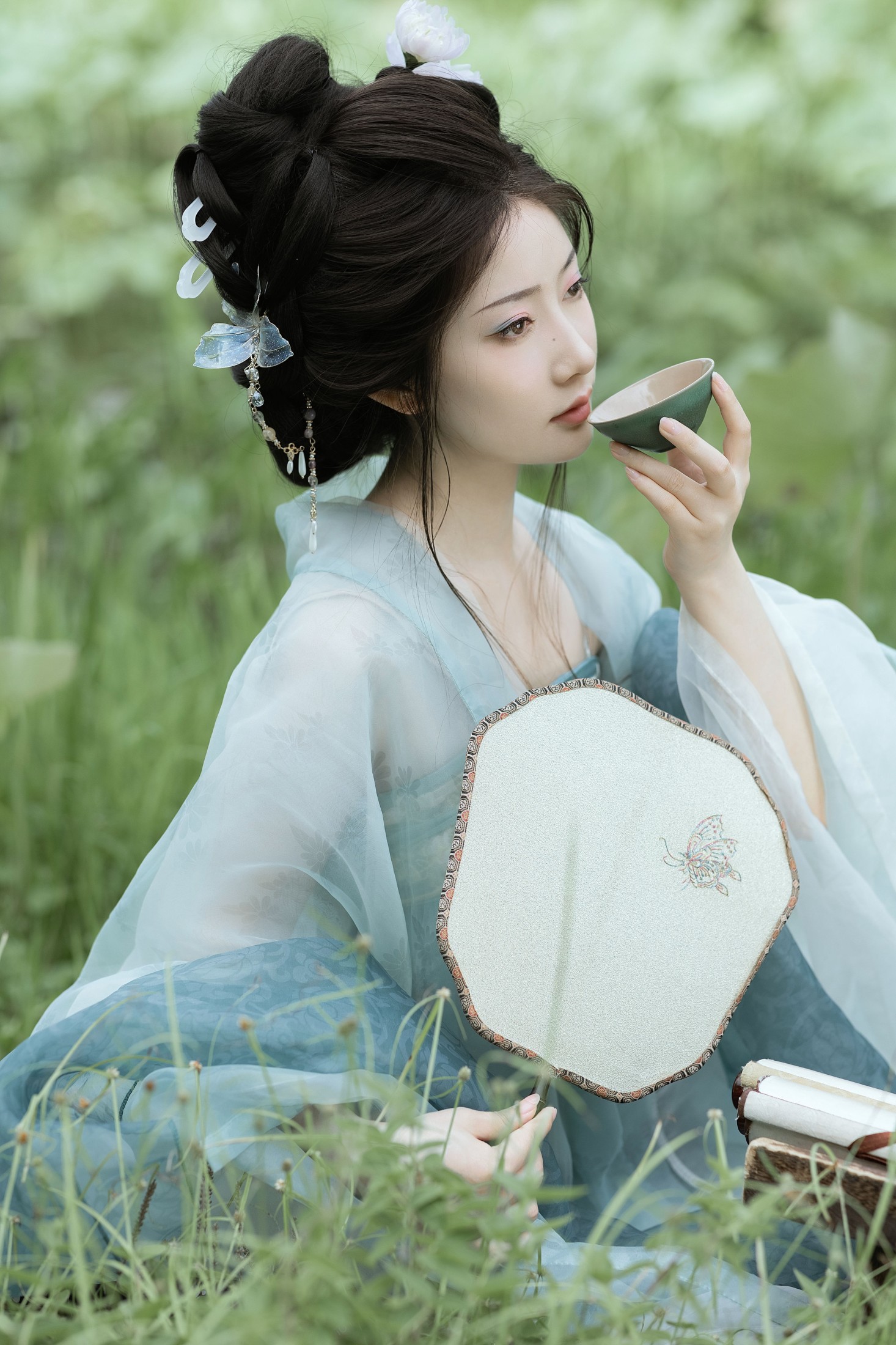 图片[4] - 灵灵儿 - 《青荷》[31P] - 机器猫次元 - 机器猫次元