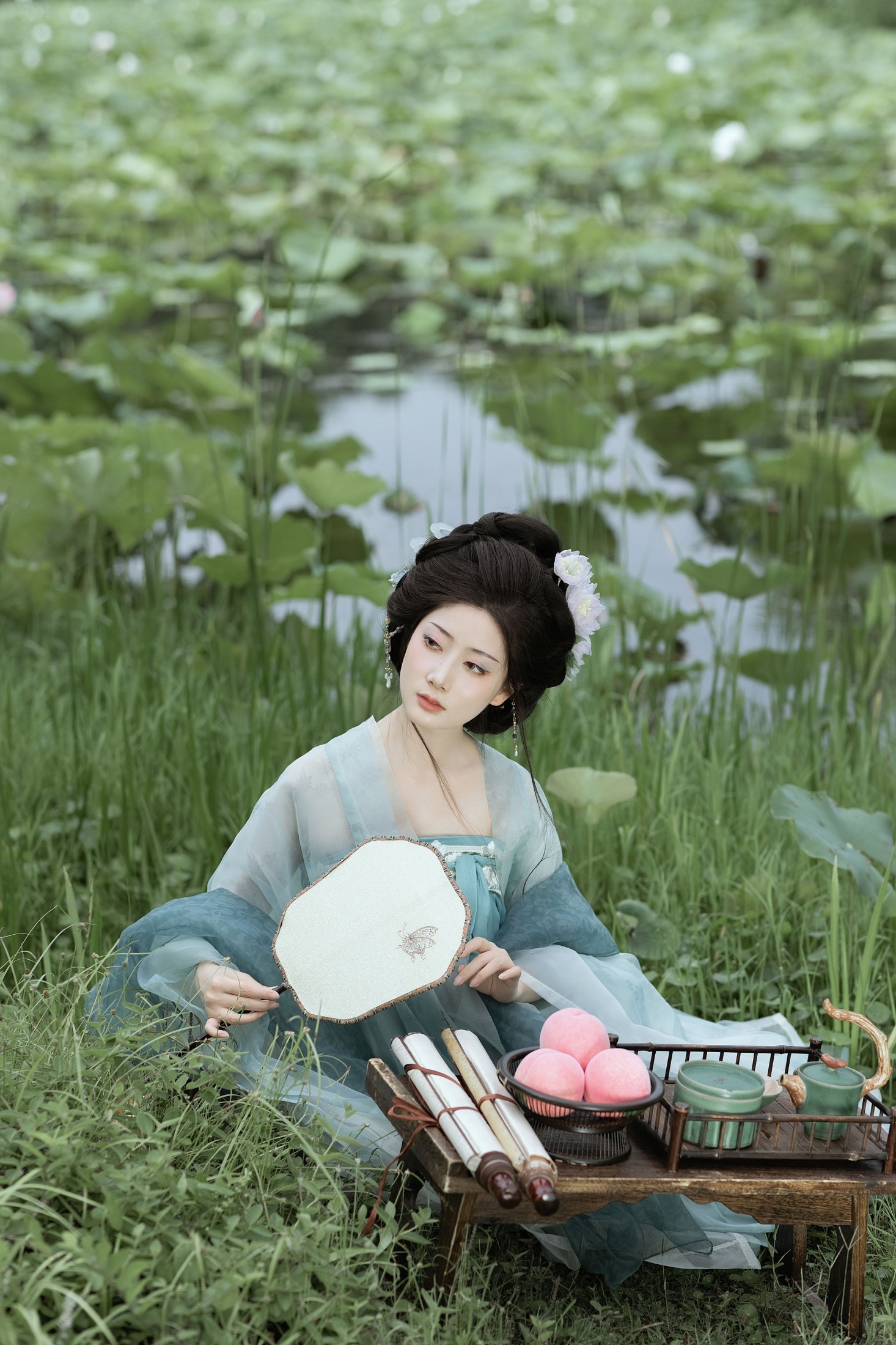 图片[5] - 灵灵儿 - 《青荷》[31P] - 机器猫次元 - 机器猫次元