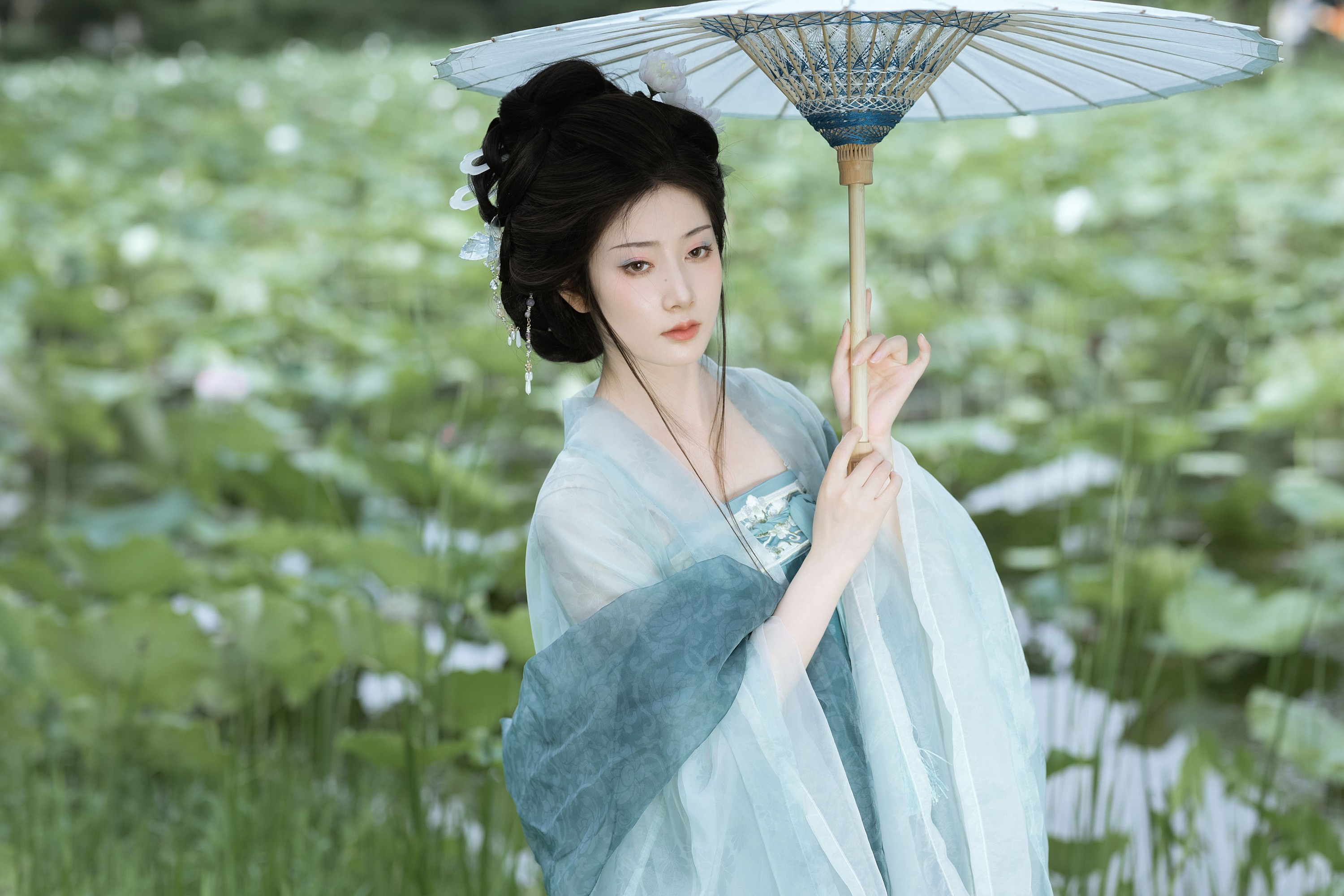 图片[6] - 灵灵儿 - 《青荷》[31P] - 机器猫次元 - 机器猫次元