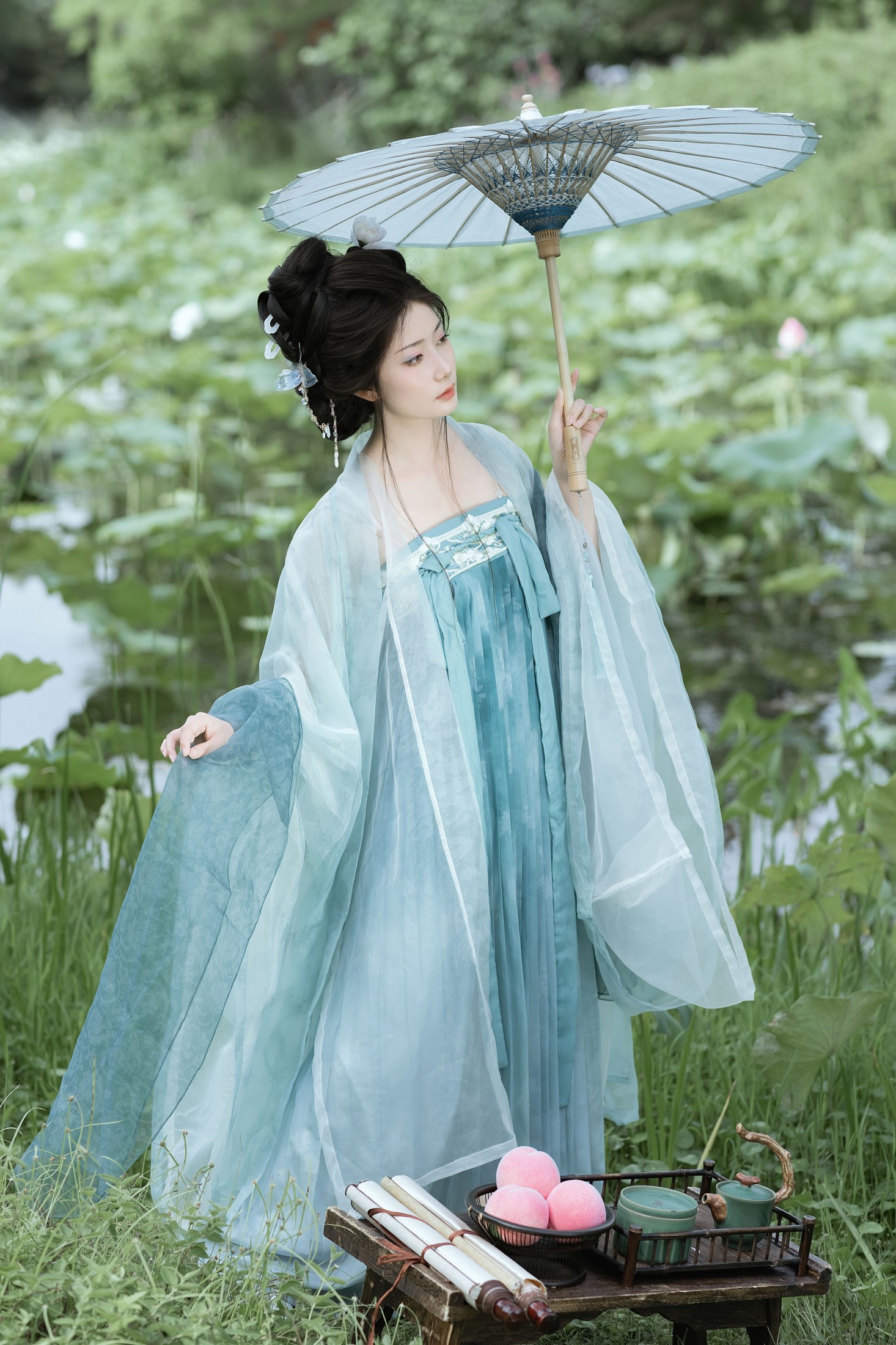 图片[7] - 灵灵儿 - 《青荷》[31P] - 机器猫次元 - 机器猫次元