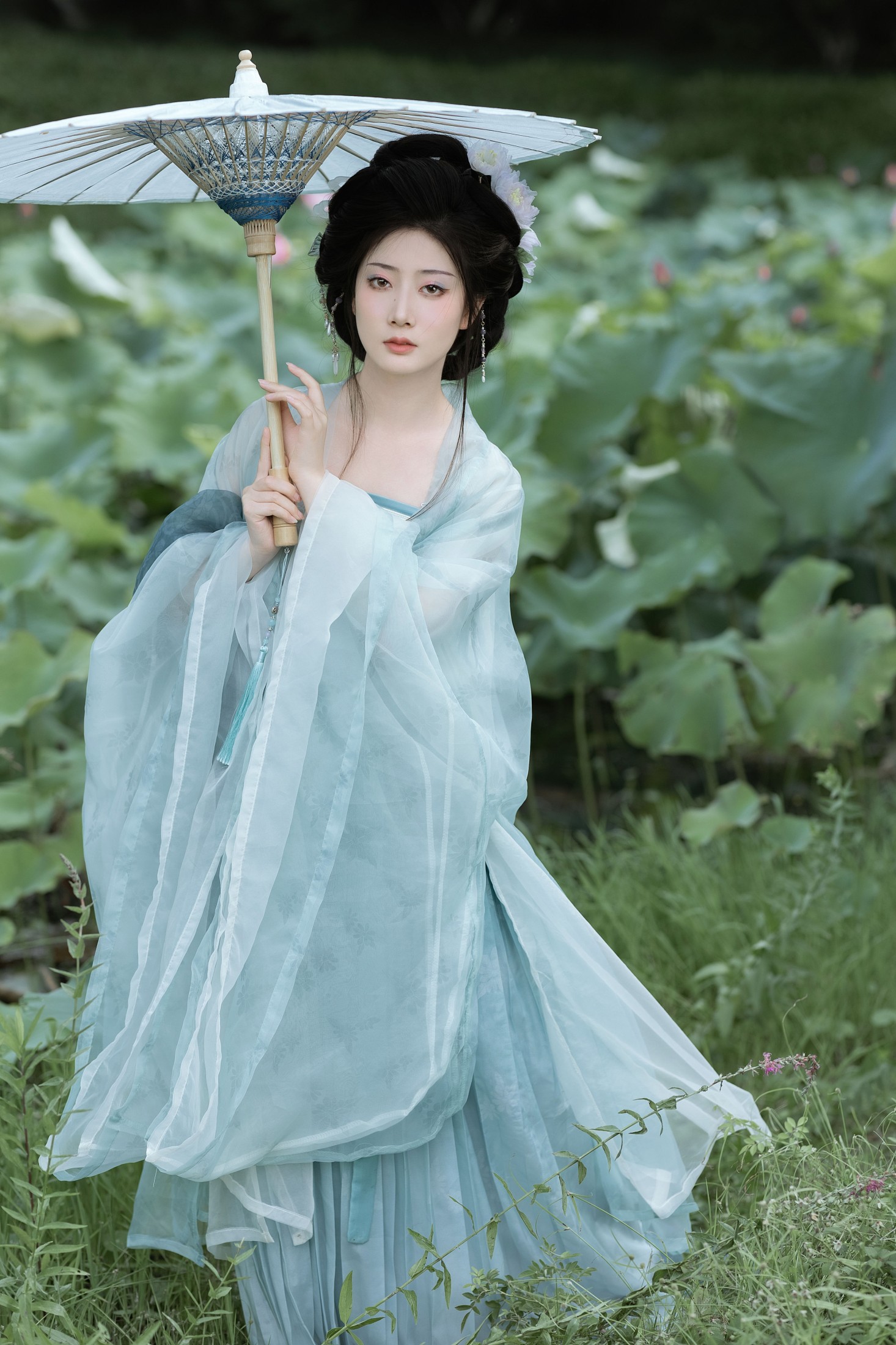 图片[8] - 灵灵儿 - 《青荷》[31P] - 机器猫次元 - 机器猫次元