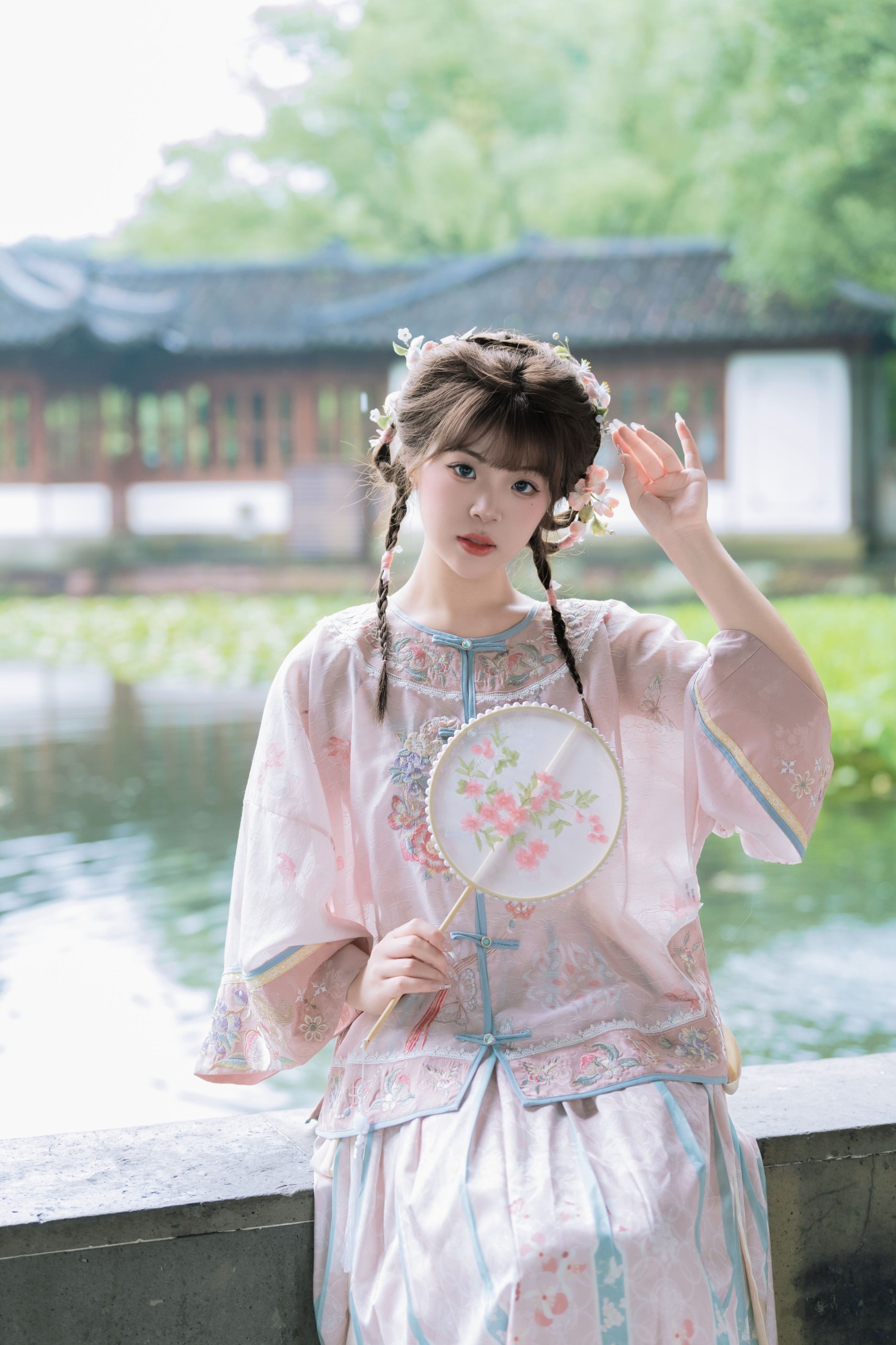 图片[4] - 赛西西莉吗 - 《可爱清汉女》[31P] - 机器猫次元 - 机器猫次元