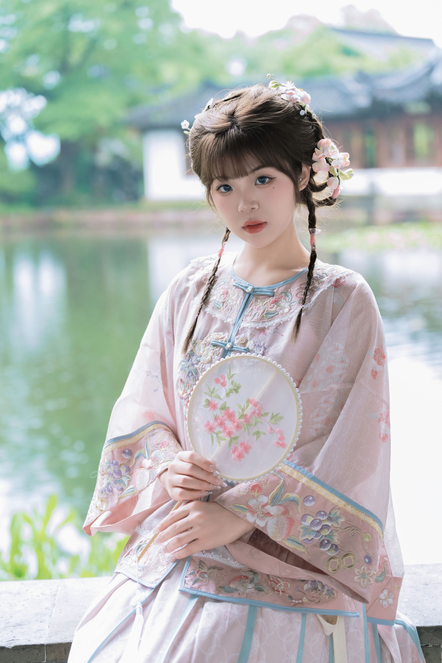 图片[3] - 赛西西莉吗 - 《可爱清汉女》[31P] - 机器猫次元 - 机器猫次元