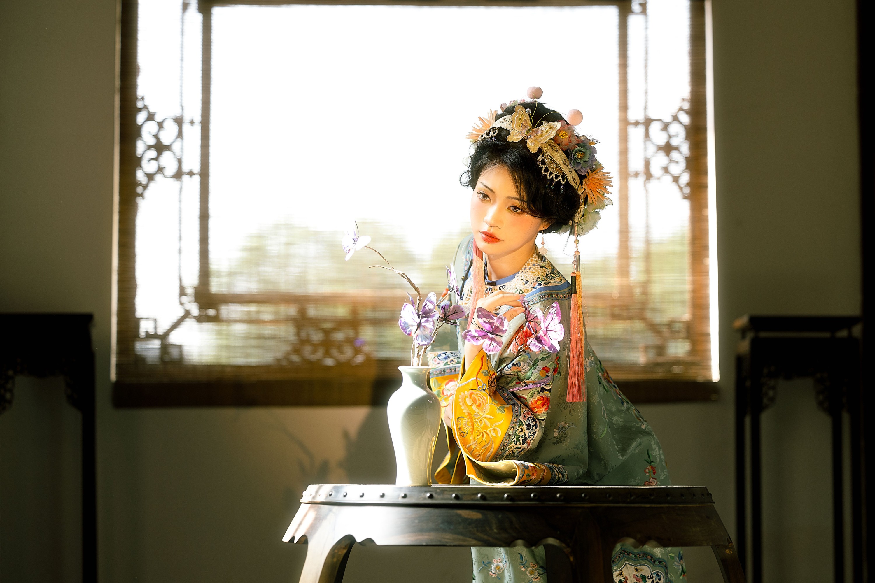 图片[6] - 月月儿欲试 - 《梦蝶》[21P] - 机器猫次元 - 机器猫次元