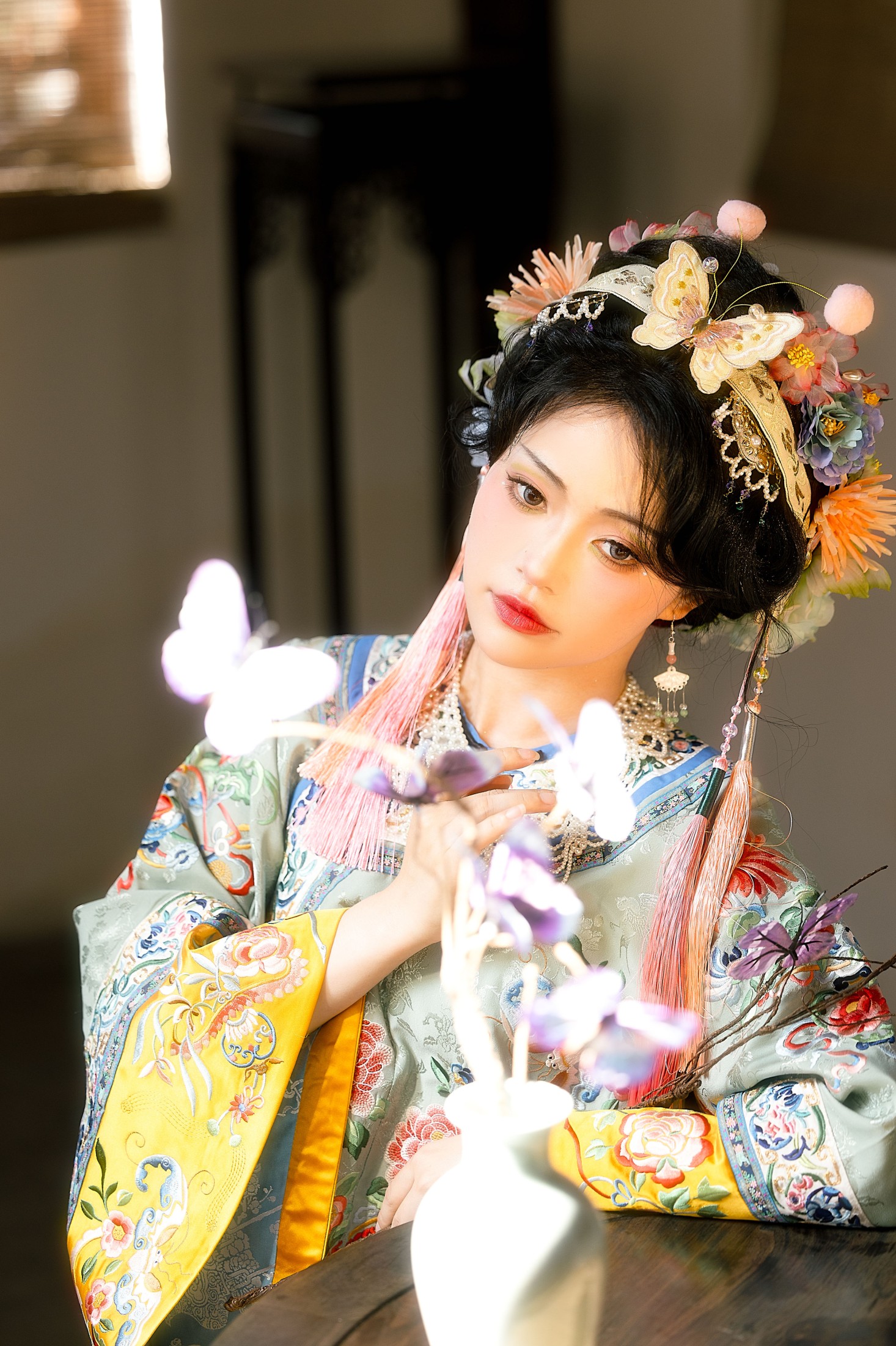 图片[7] - 月月儿欲试 - 《梦蝶》[21P] - 机器猫次元 - 机器猫次元