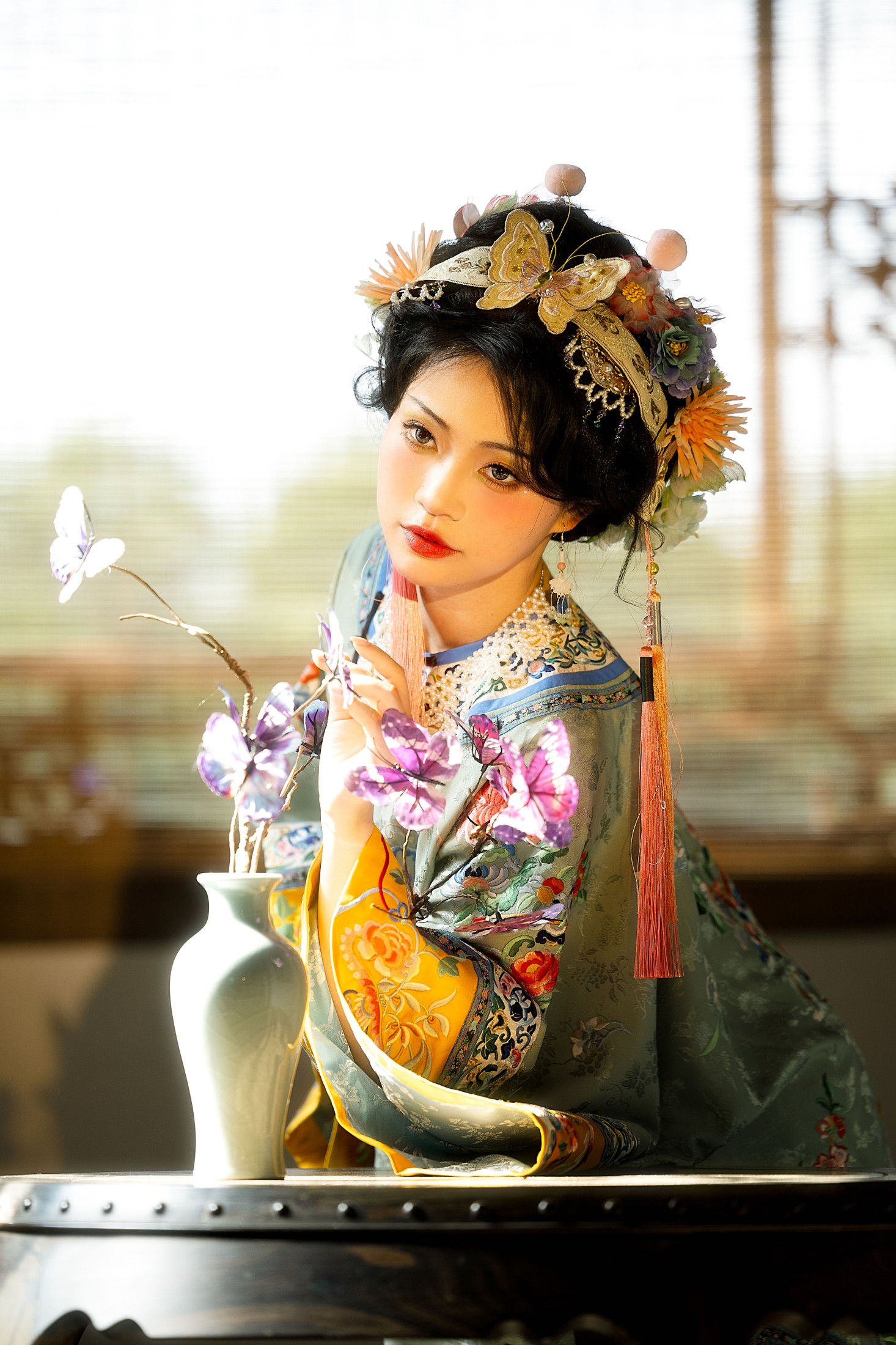 图片[5] - 月月儿欲试 - 《梦蝶》[21P] - 机器猫次元 - 机器猫次元