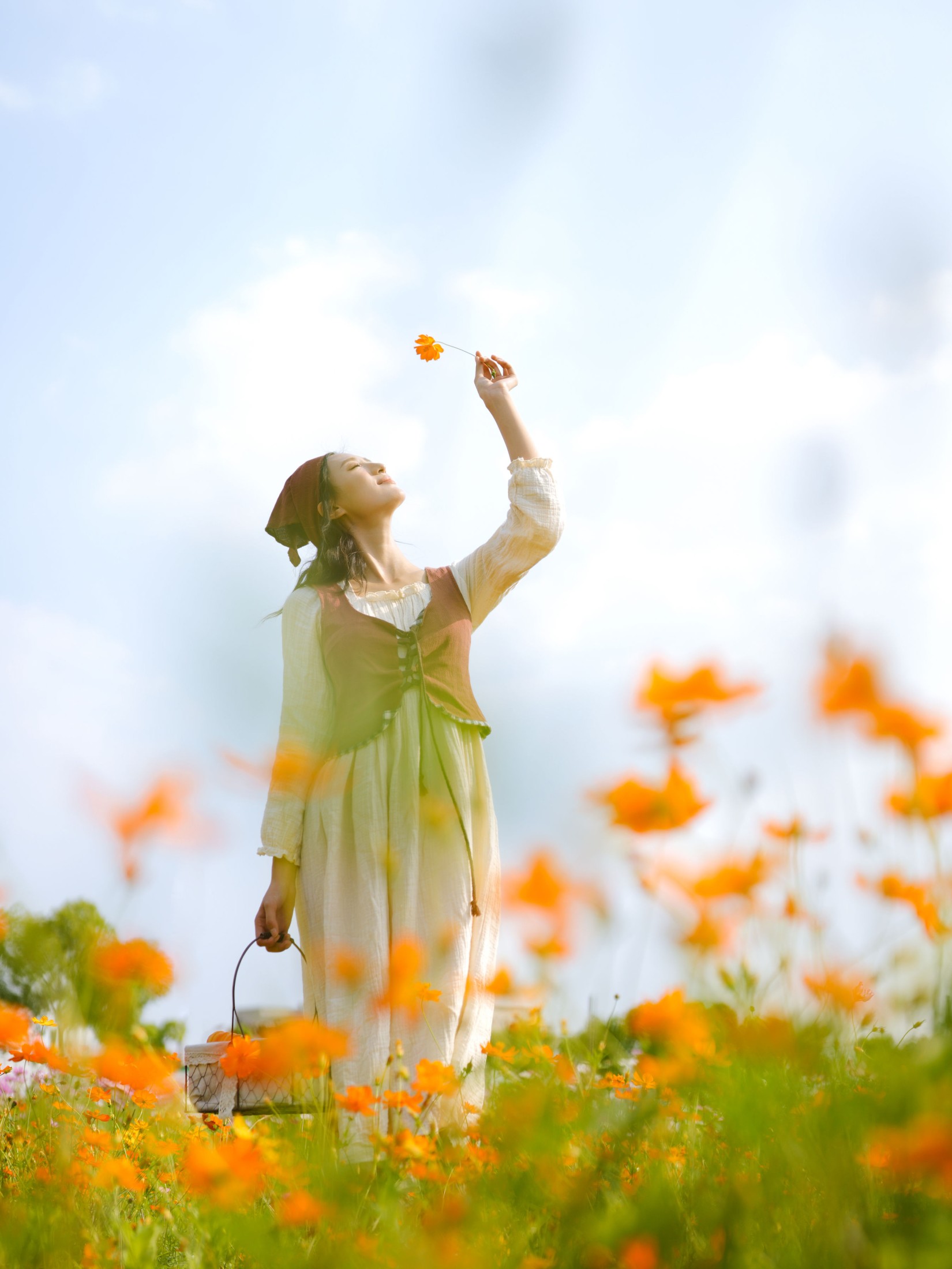 图片[8] - 苗苗 - 《花海初夏》[26P] - 机器猫次元 - 机器猫次元