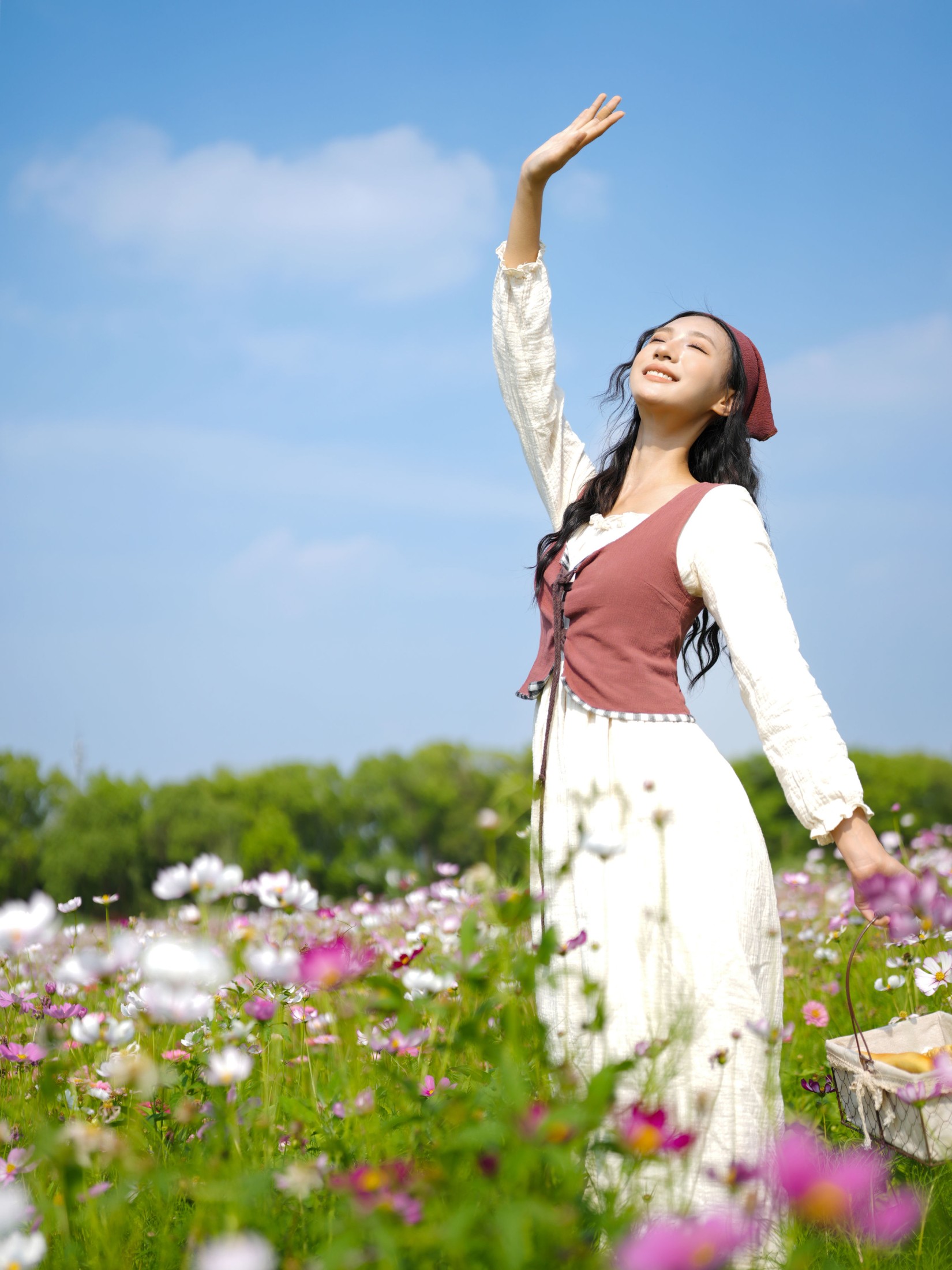图片[7] - 苗苗 - 《花海初夏》[26P] - 机器猫次元 - 机器猫次元
