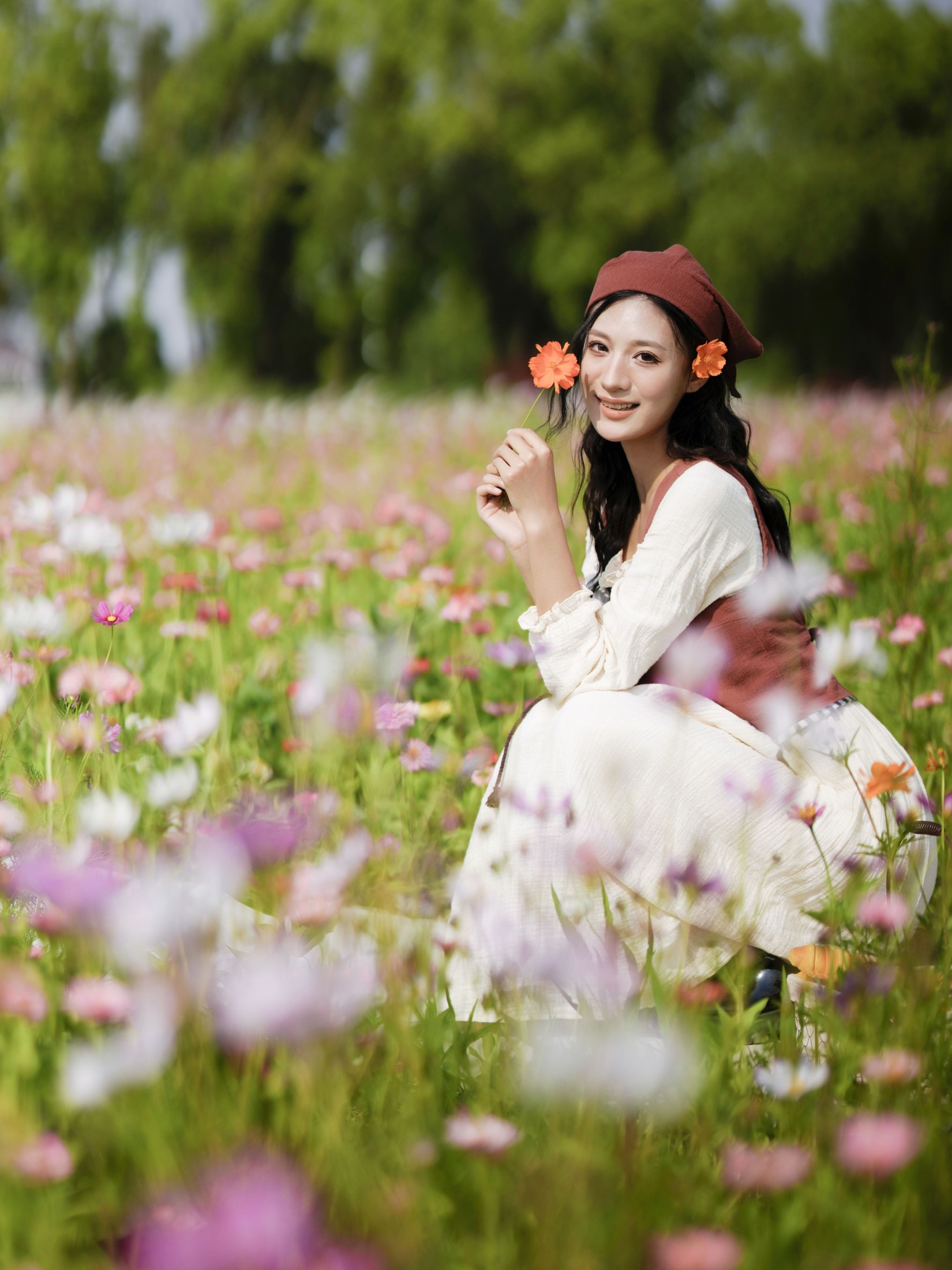 图片[3] - 苗苗 - 《花海初夏》[26P] - 机器猫次元 - 机器猫次元