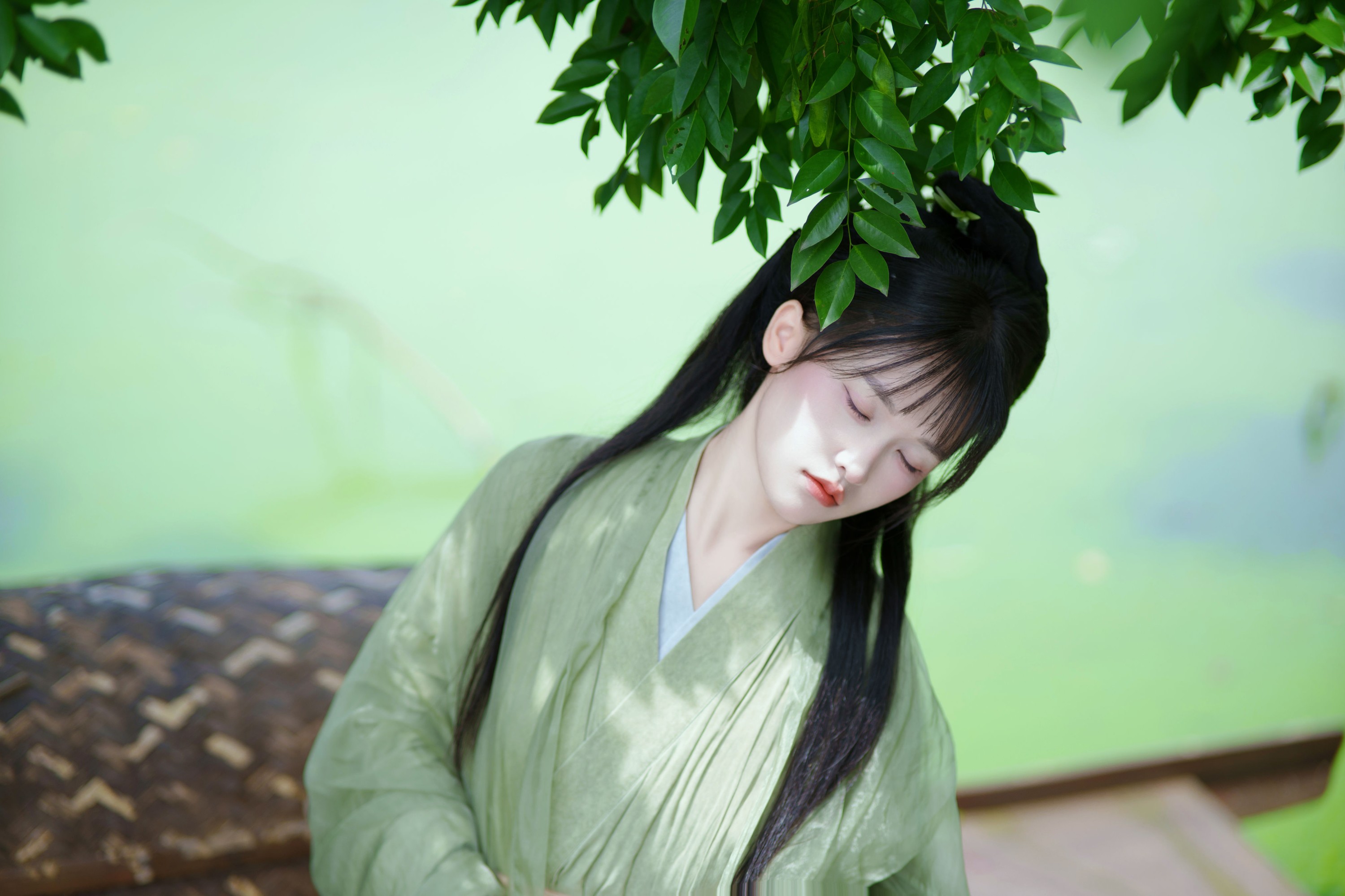 图片[7] - 小小雨 - 《青衫烟雨客》[37P] - 机器猫次元 - 机器猫次元