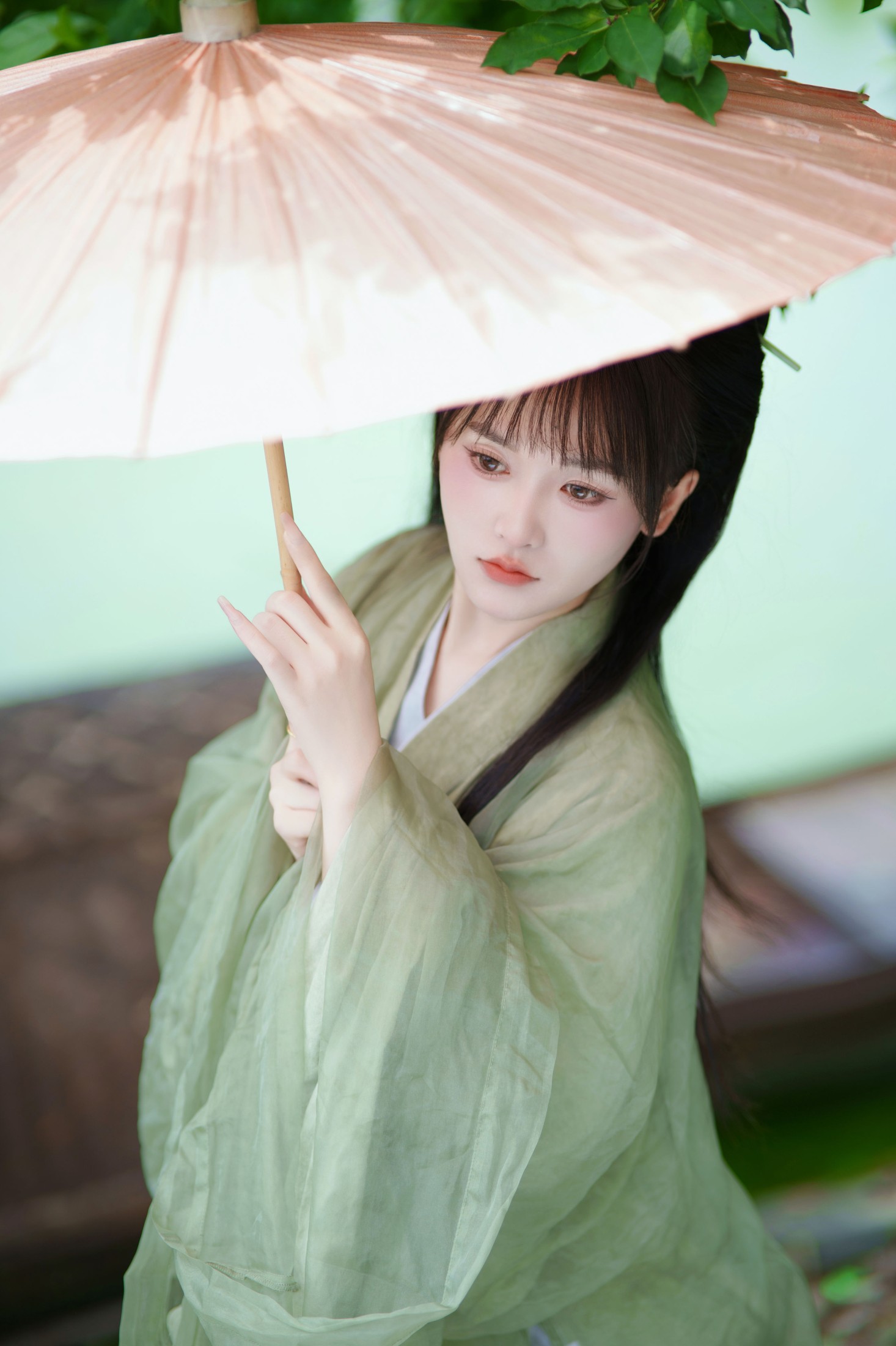 图片[5] - 小小雨 - 《青衫烟雨客》[37P] - 机器猫次元 - 机器猫次元