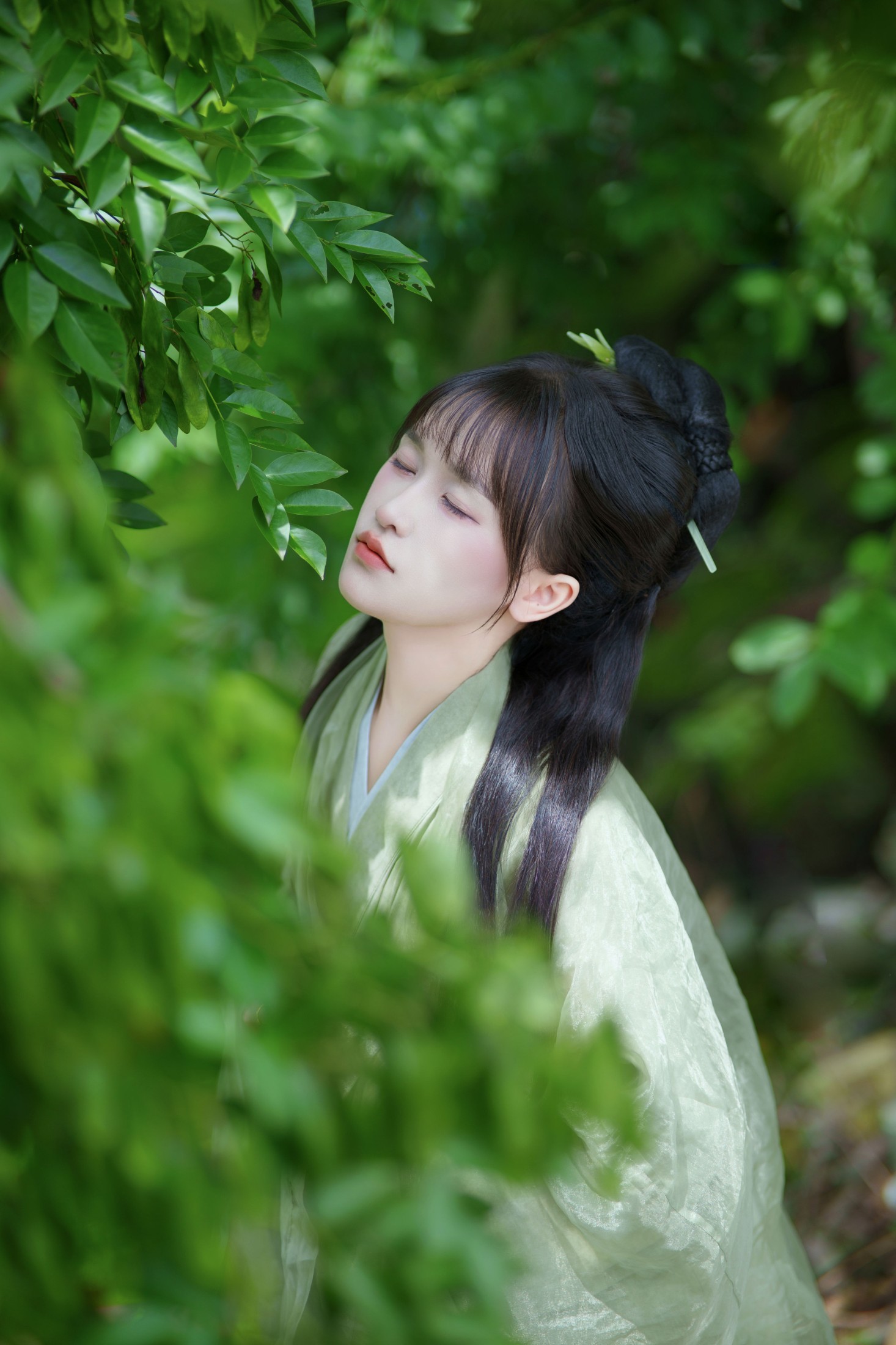 图片[8] - 小小雨 - 《青衫烟雨客》[37P] - 机器猫次元 - 机器猫次元