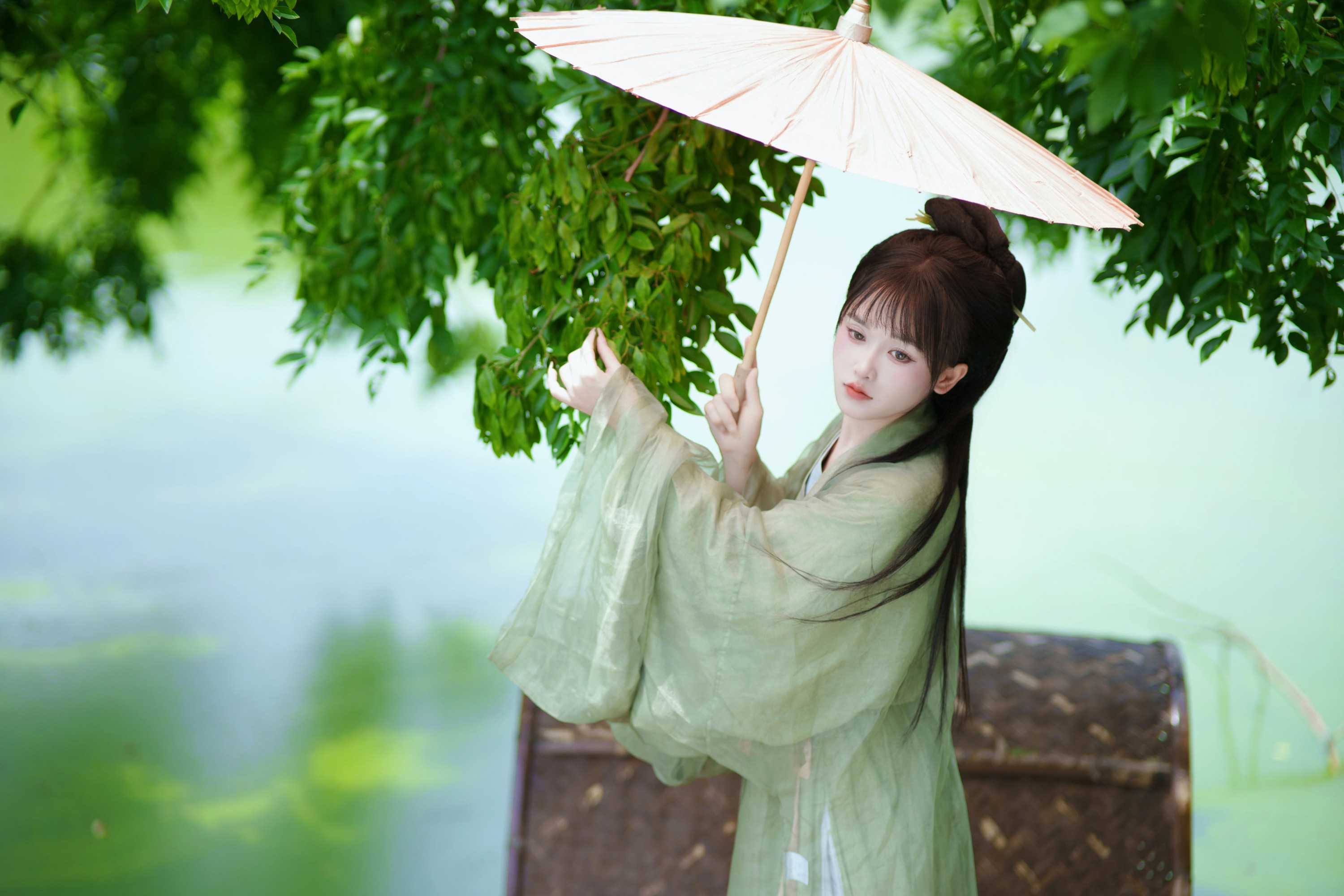 图片[4] - 小小雨 - 《青衫烟雨客》[37P] - 机器猫次元 - 机器猫次元