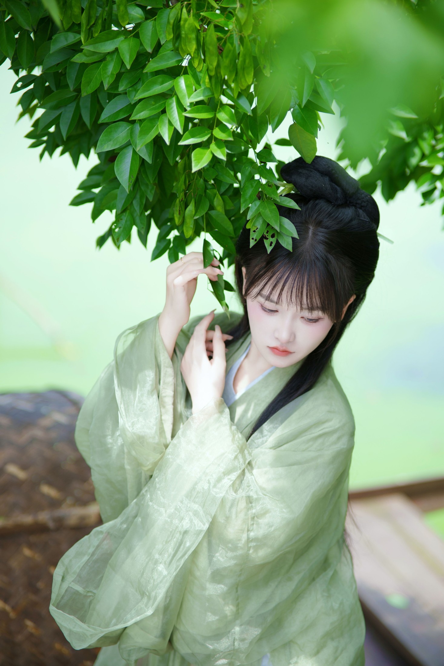 图片[6] - 小小雨 - 《青衫烟雨客》[37P] - 机器猫次元 - 机器猫次元