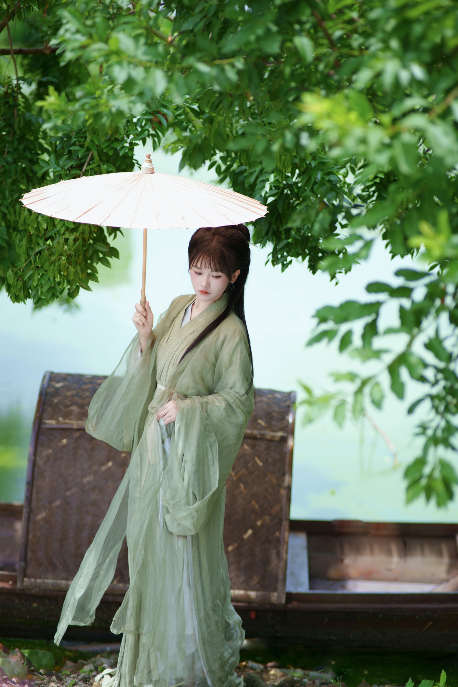 图片[3] - 小小雨 - 《青衫烟雨客》[37P] - 机器猫次元 - 机器猫次元