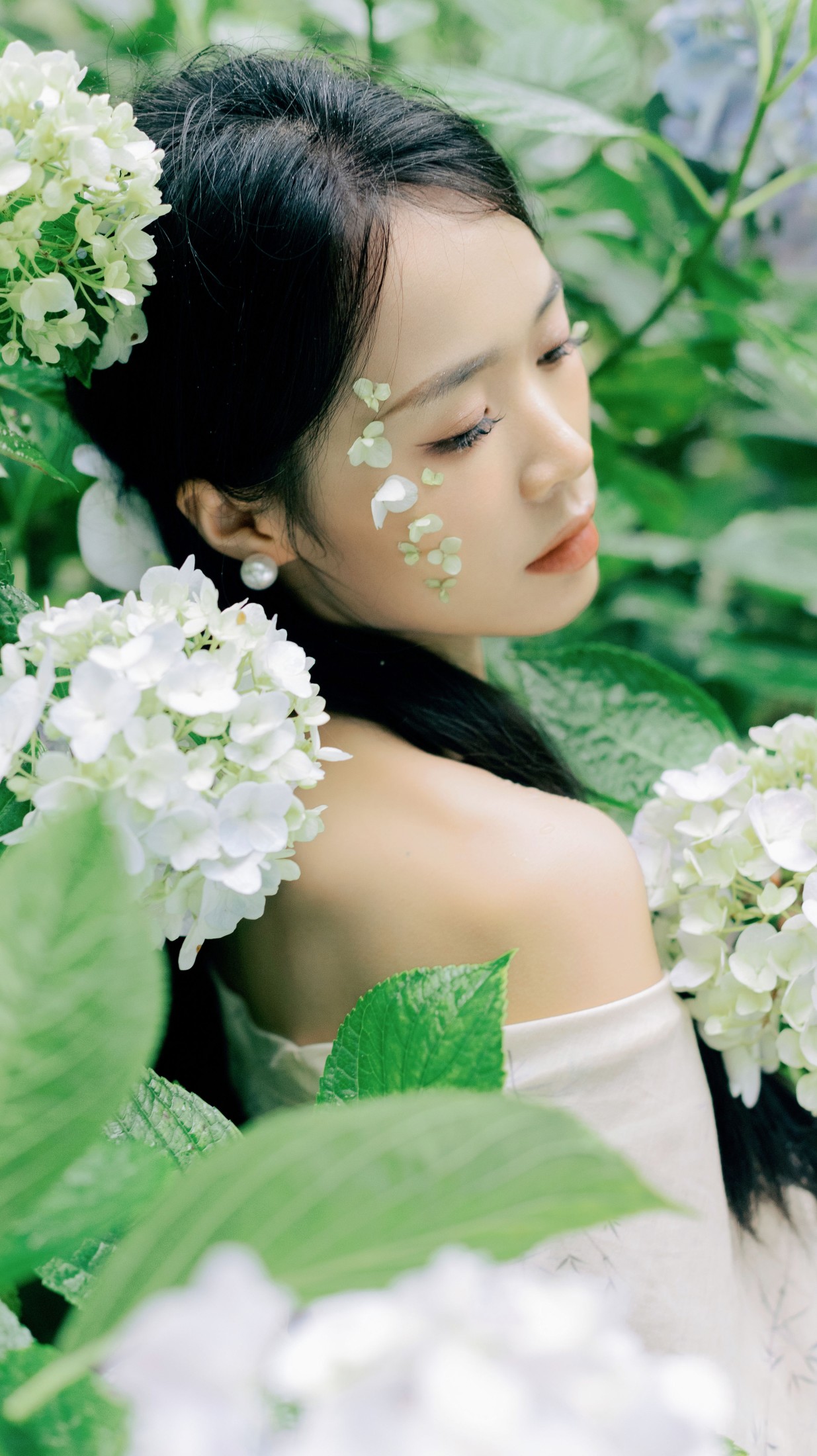 图片[3] - 一 - 《山间绣球花正开》[26P] - 机器猫次元 - 机器猫次元