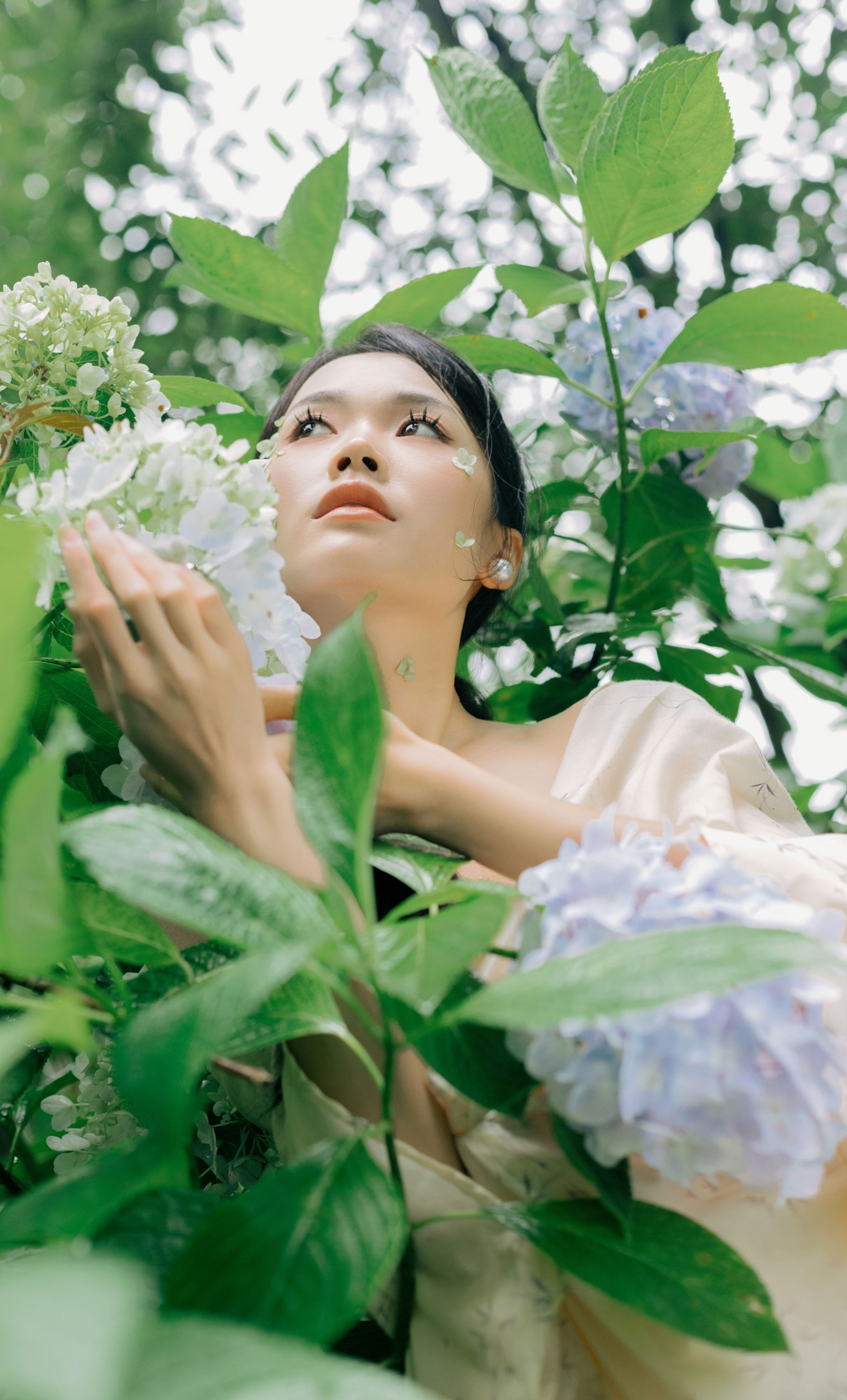 图片[5] - 一 - 《山间绣球花正开》[26P] - 机器猫次元 - 机器猫次元