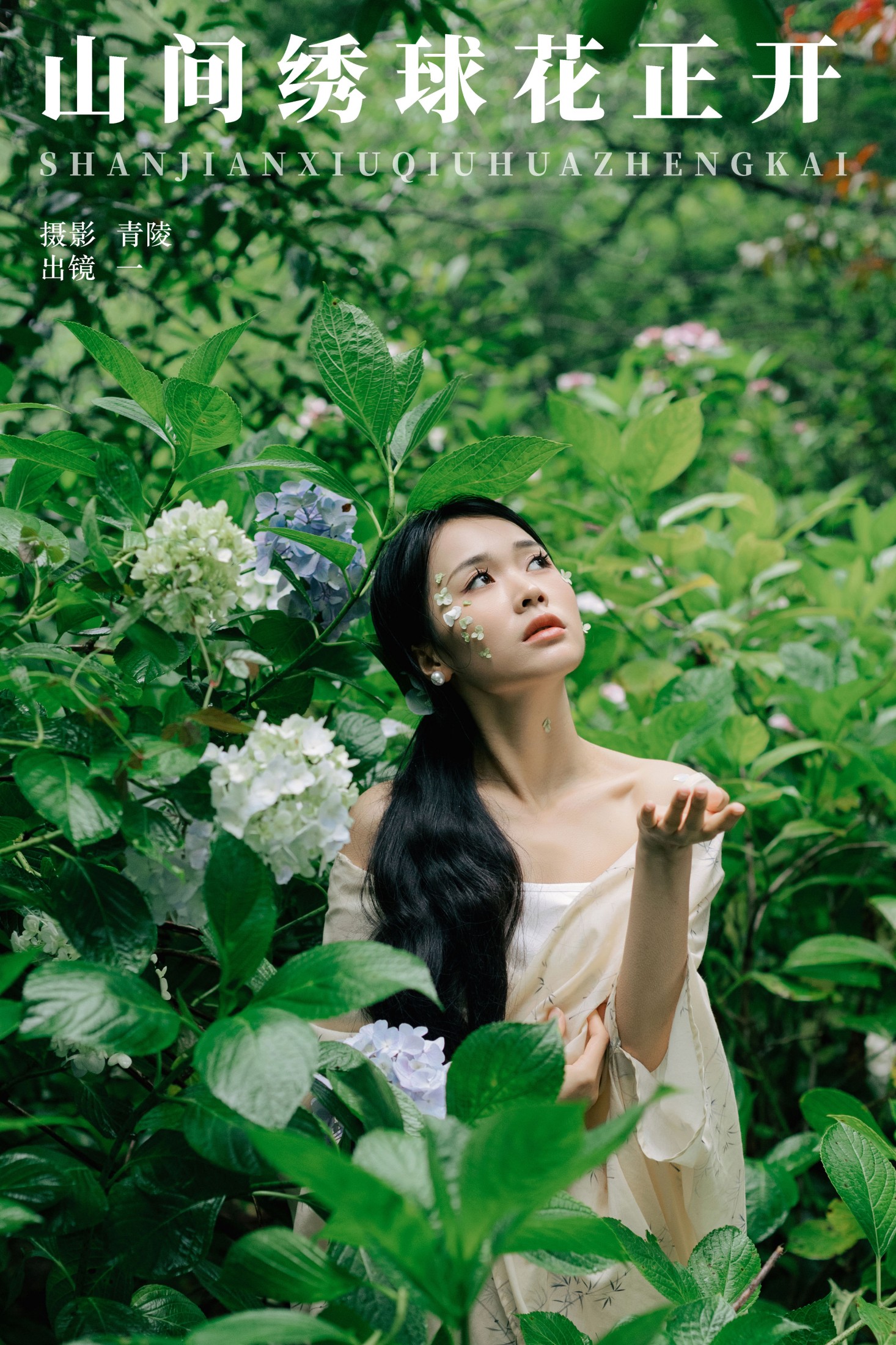 图片[1] - 一 - 《山间绣球花正开》[26P] - 机器猫次元 - 机器猫次元
