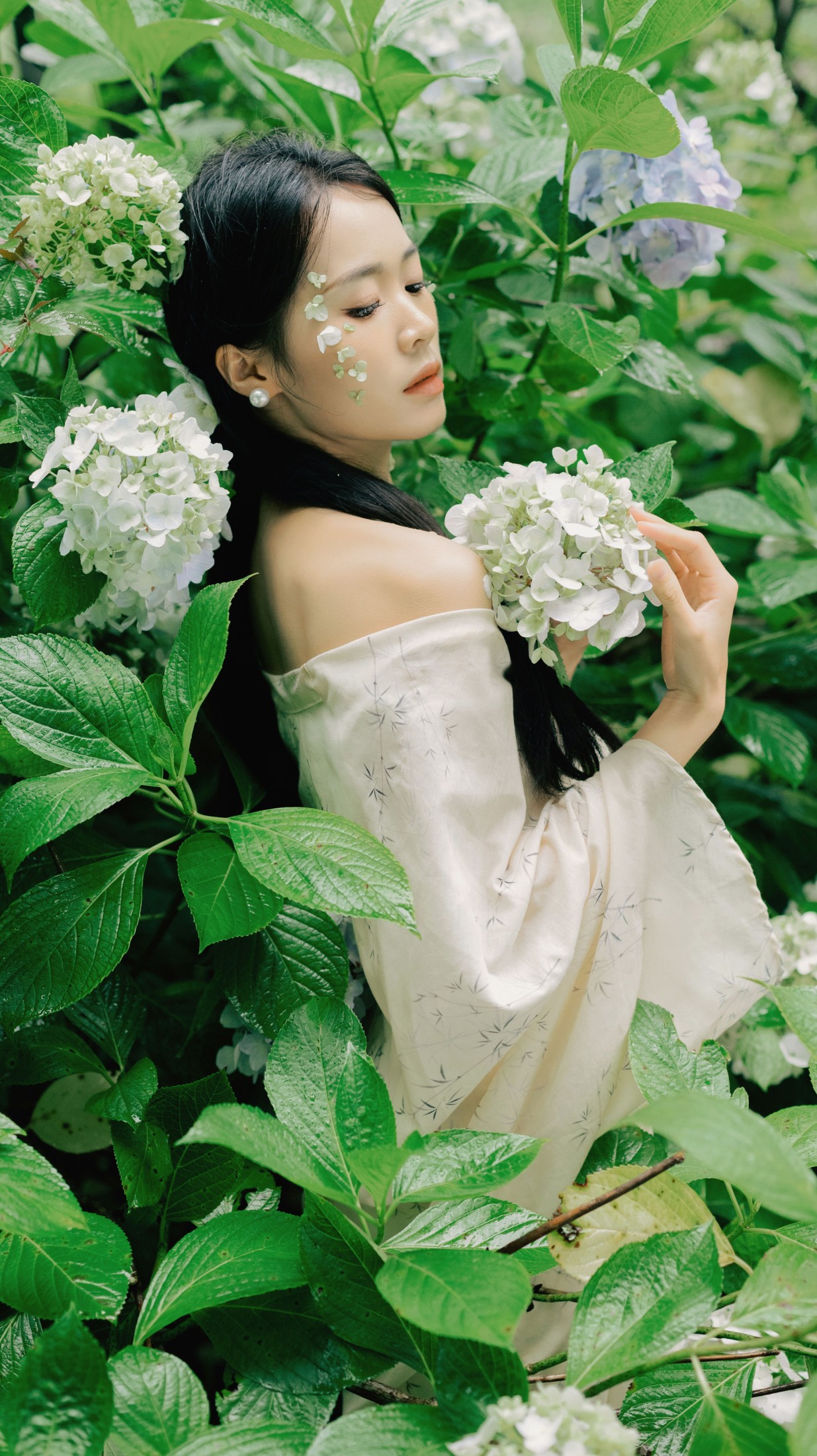 图片[8] - 一 - 《山间绣球花正开》[26P] - 机器猫次元 - 机器猫次元