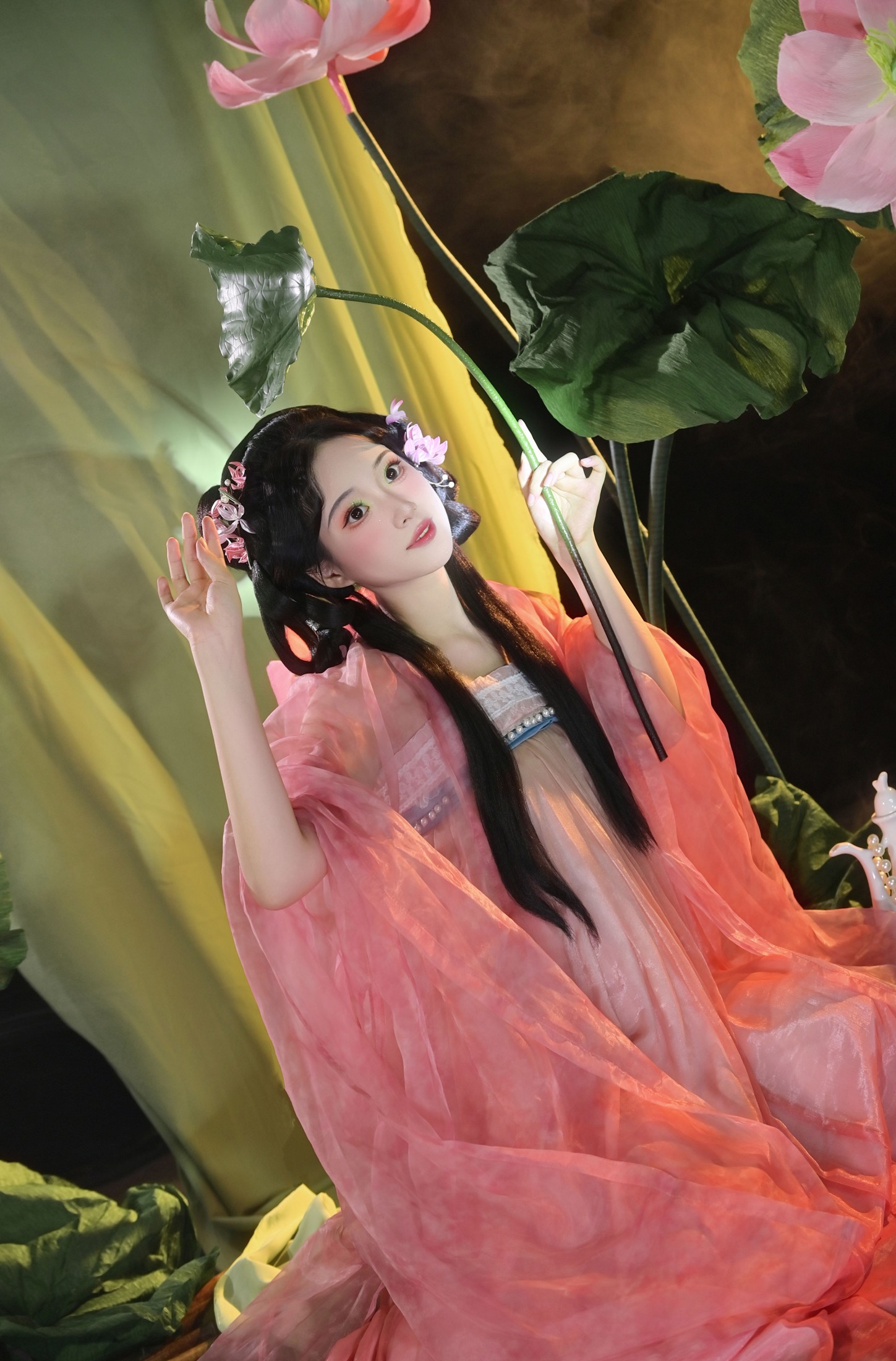 图片[7] - 梨荼白 - 《荷花仙子》[22P] - 机器猫次元 - 机器猫次元