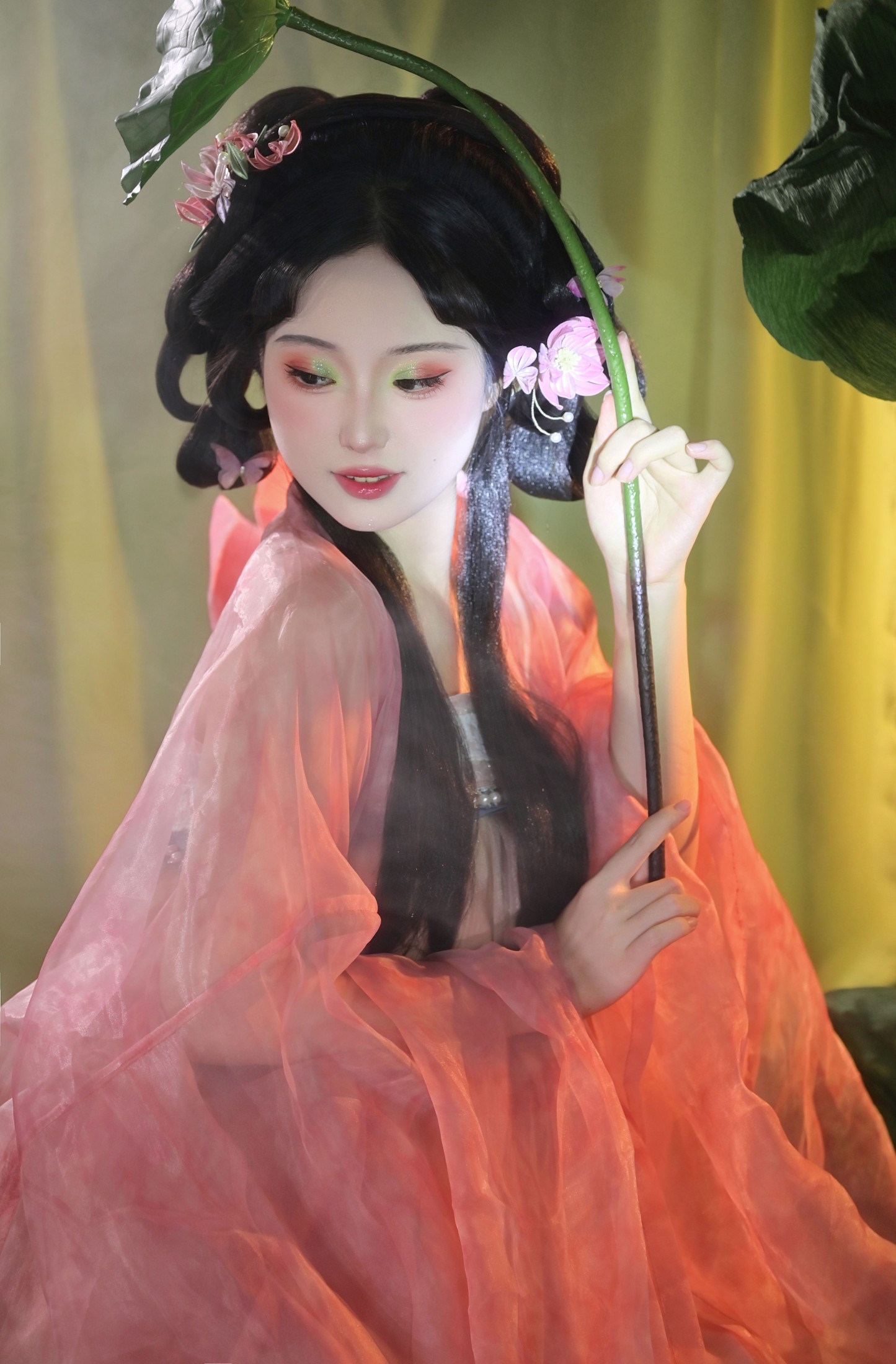 图片[8] - 梨荼白 - 《荷花仙子》[22P] - 机器猫次元 - 机器猫次元