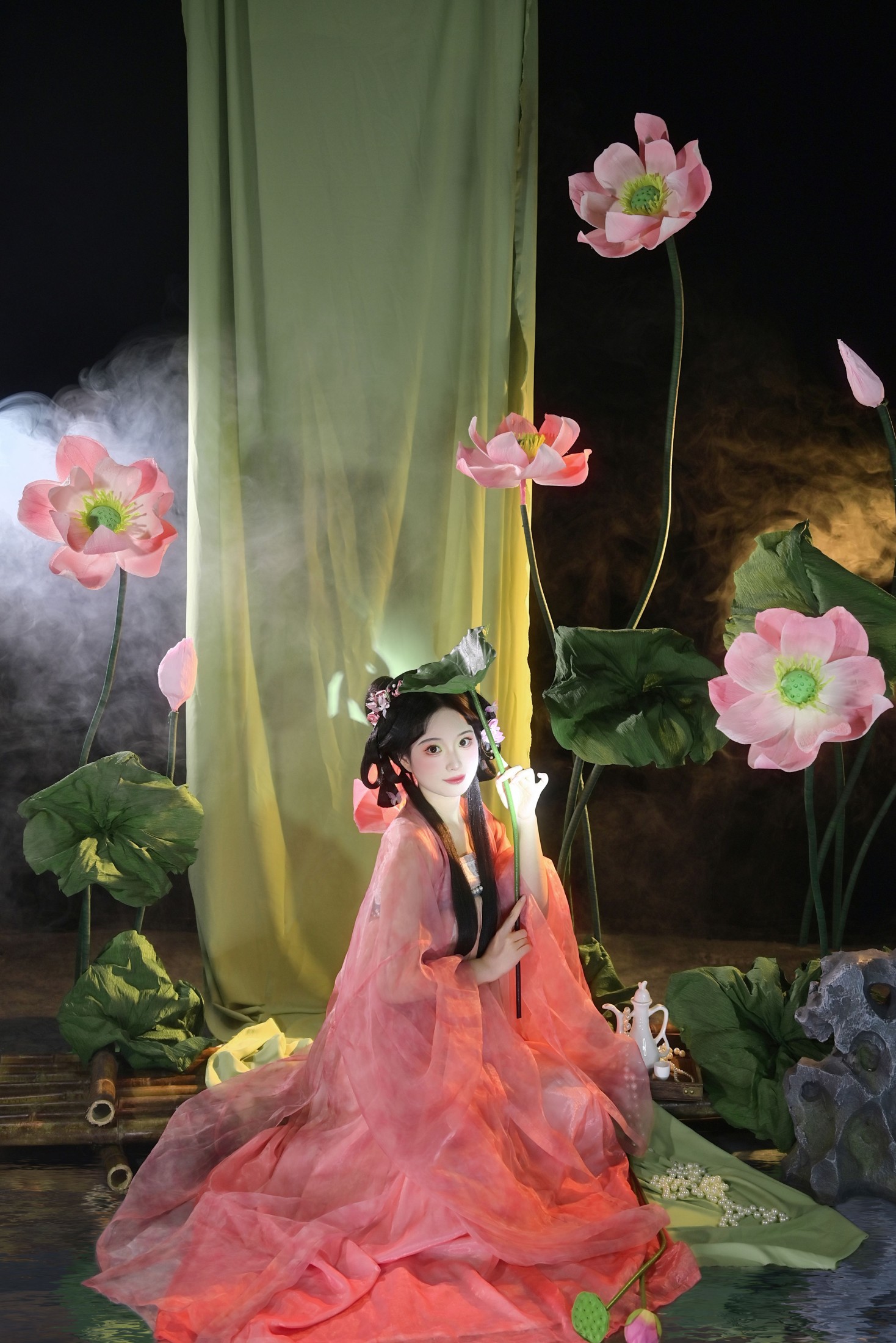 图片[4] - 梨荼白 - 《荷花仙子》[22P] - 机器猫次元 - 机器猫次元