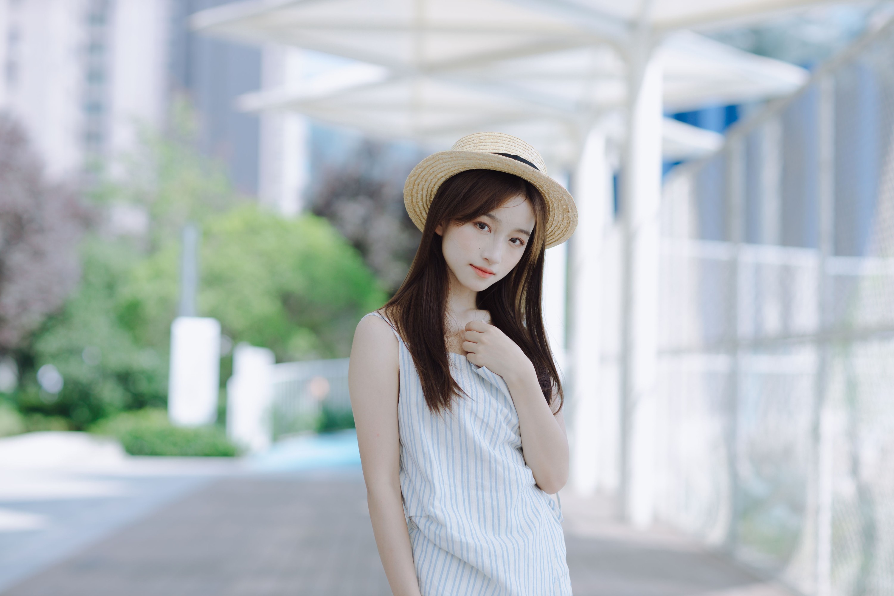 图片[8] - 钰儿 - 《蓝色纯净夏日》[28P] - 机器猫次元 - 机器猫次元