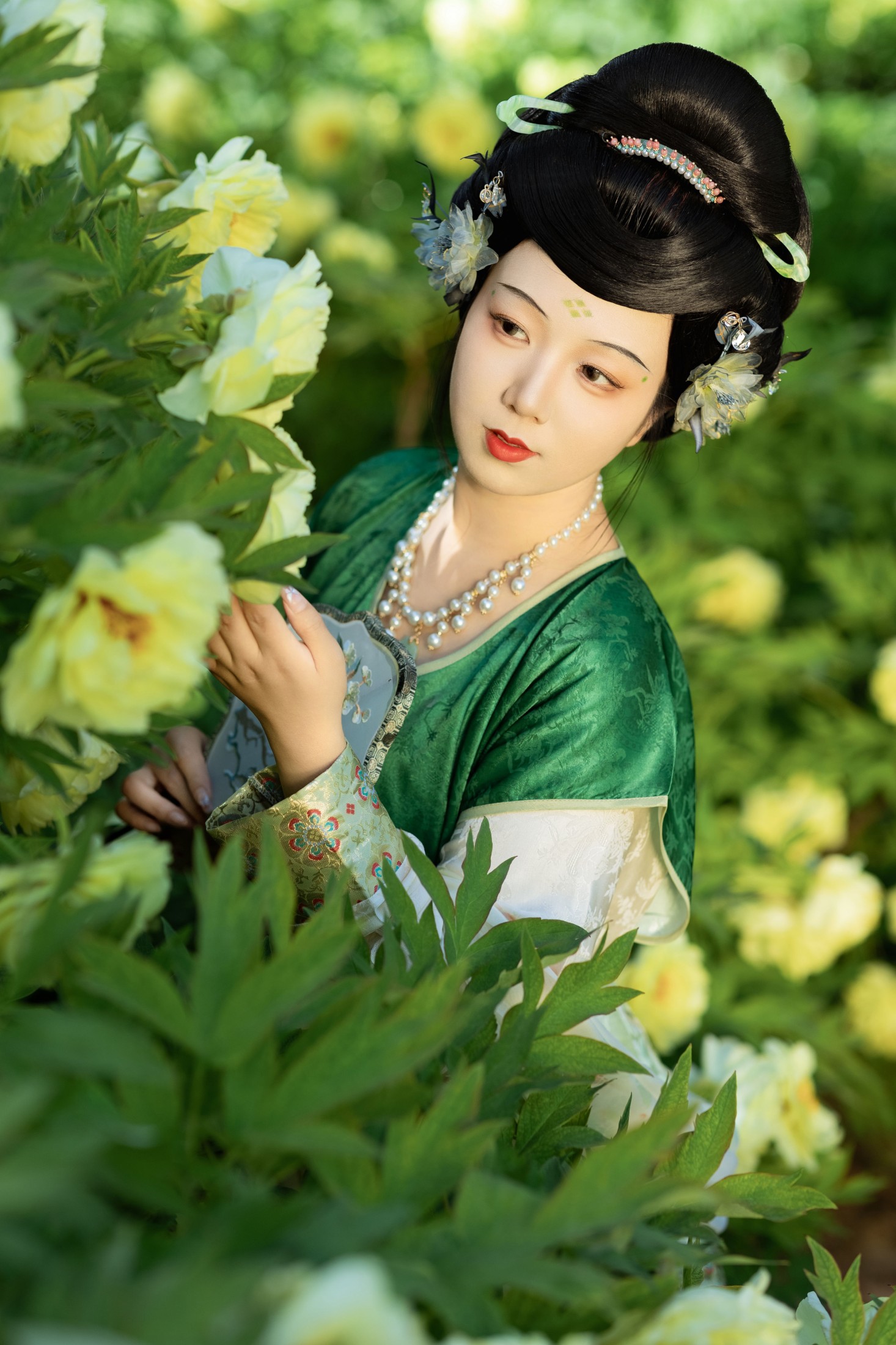 图片[8] - 狐涂图突突突 - 《牡丹国色》[34P] - 机器猫次元 - 机器猫次元