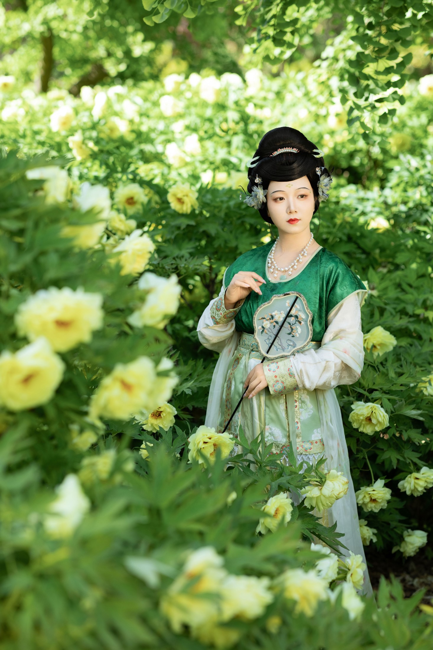 图片[3] - 狐涂图突突突 - 《牡丹国色》[34P] - 机器猫次元 - 机器猫次元