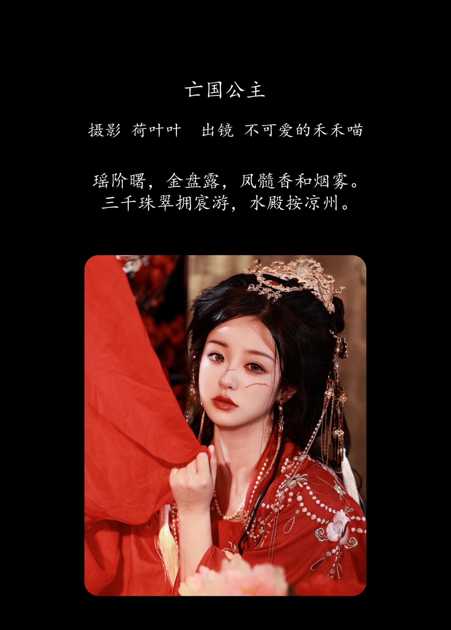 图片[2] - 不可爱的禾禾喵 - 《亡国公主》[26P] - 机器猫次元 - 机器猫次元