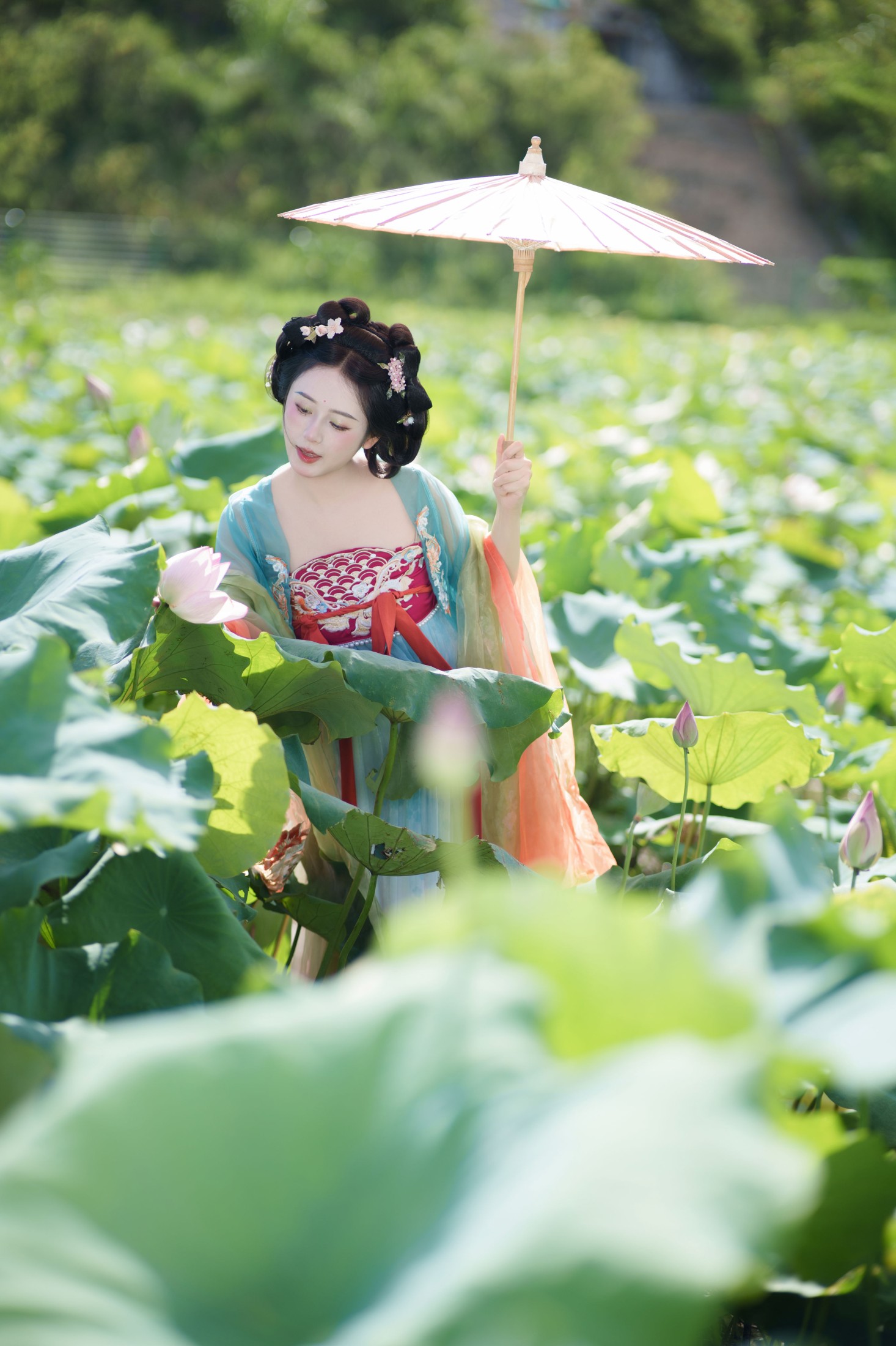 图片[3] - 薯片yoyi - 《小荷才露尖尖角》[36P] - 机器猫次元 - 机器猫次元