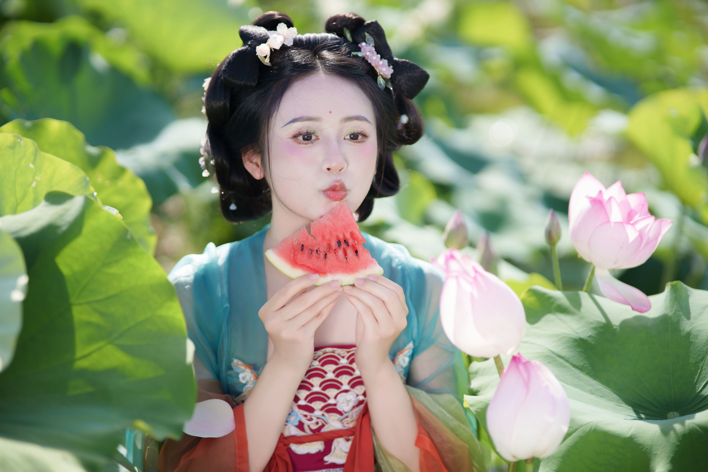 图片[8] - 薯片yoyi - 《小荷才露尖尖角》[36P] - 机器猫次元 - 机器猫次元
