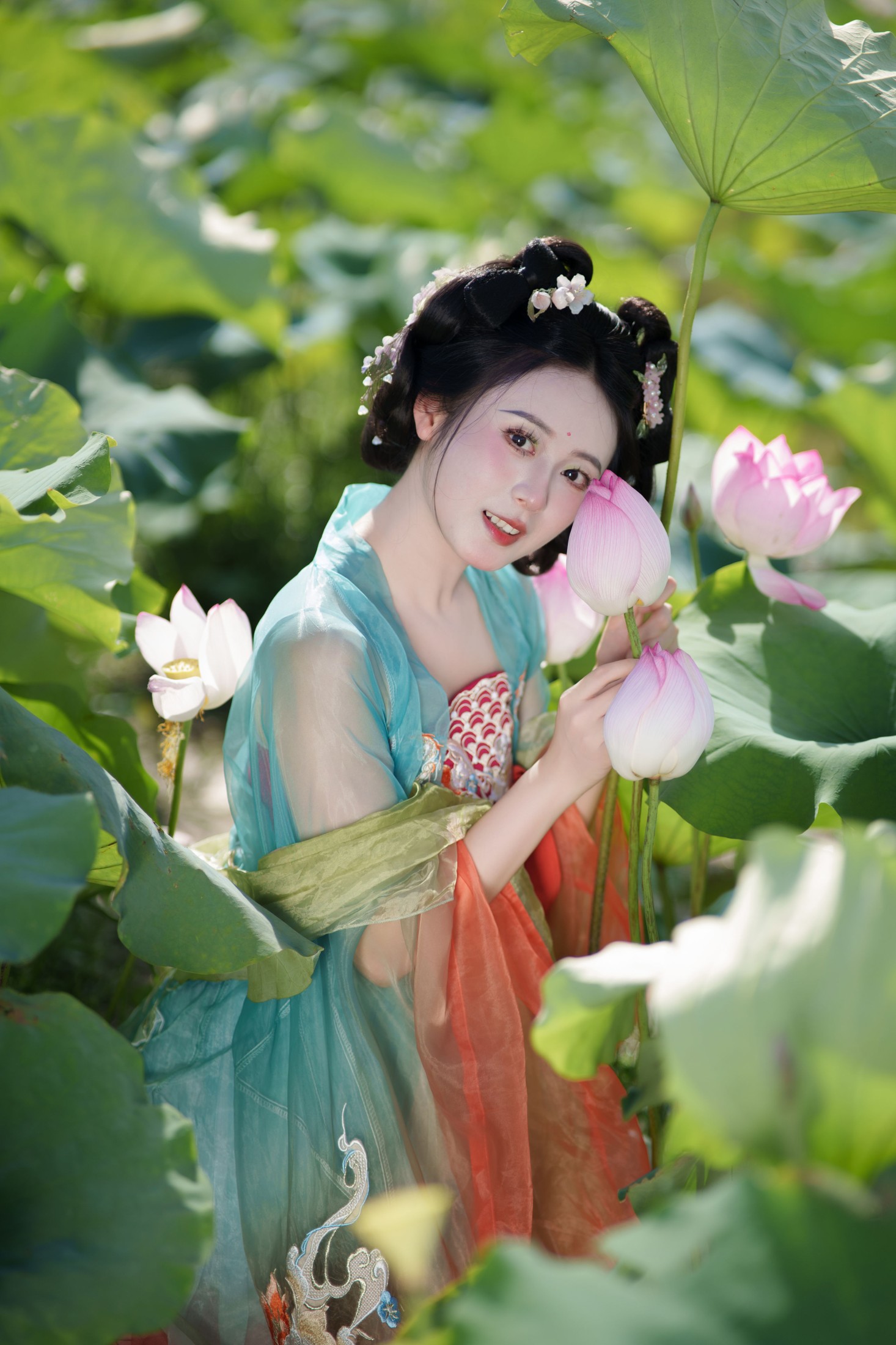 图片[7] - 薯片yoyi - 《小荷才露尖尖角》[36P] - 机器猫次元 - 机器猫次元
