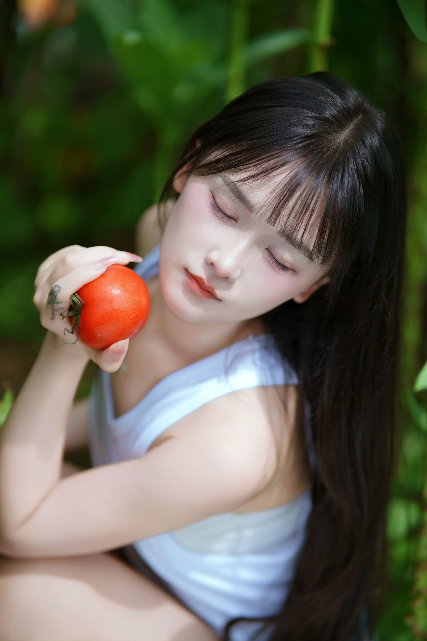 图片[7] - 小小雨 - 《西瓜味的夏天》[51P] - 机器猫次元 - 机器猫次元