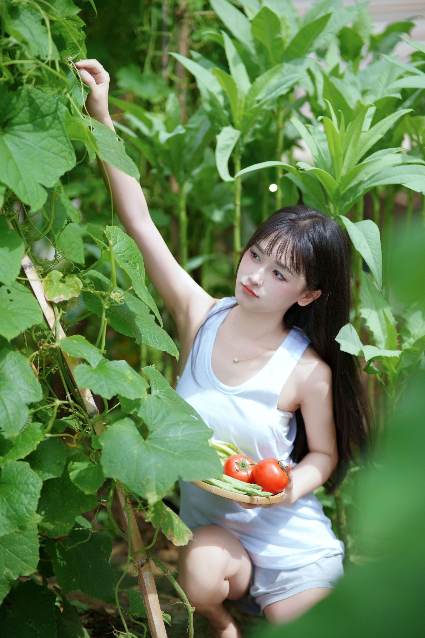 图片[6] - 小小雨 - 《西瓜味的夏天》[51P] - 机器猫次元 - 机器猫次元