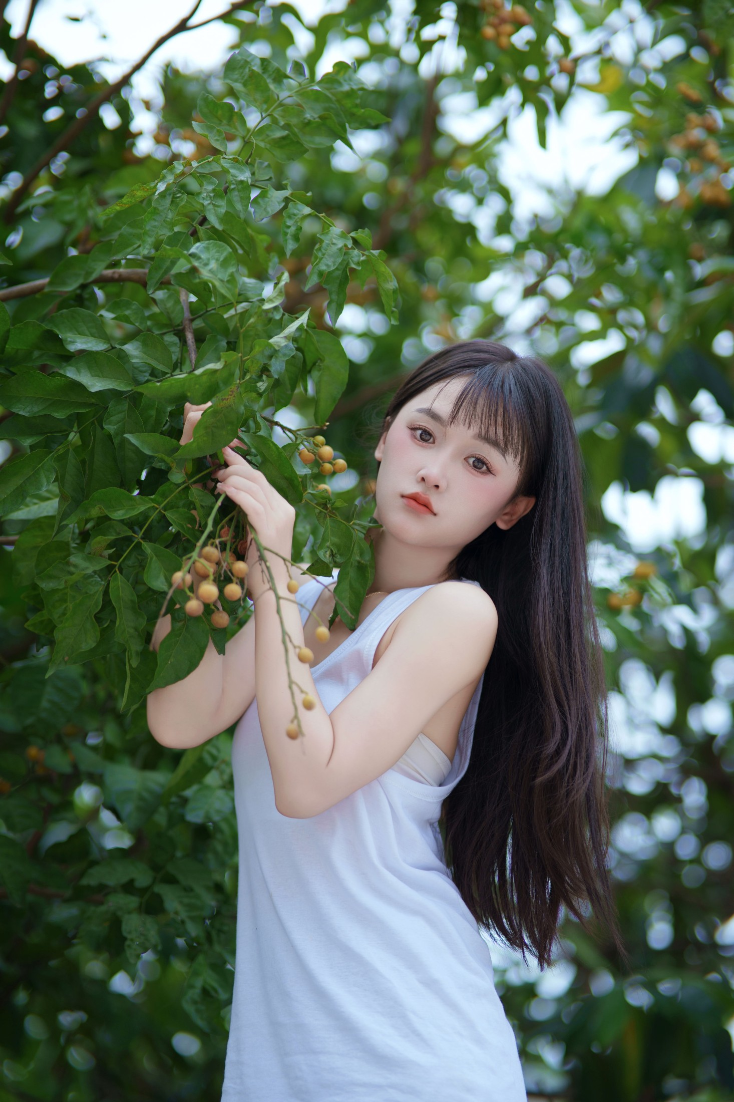 图片[8] - 小小雨 - 《西瓜味的夏天》[51P] - 机器猫次元 - 机器猫次元
