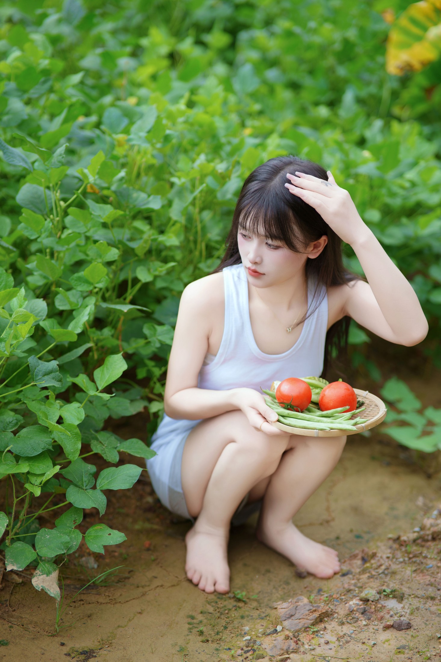 图片[4] - 小小雨 - 《西瓜味的夏天》[51P] - 机器猫次元 - 机器猫次元