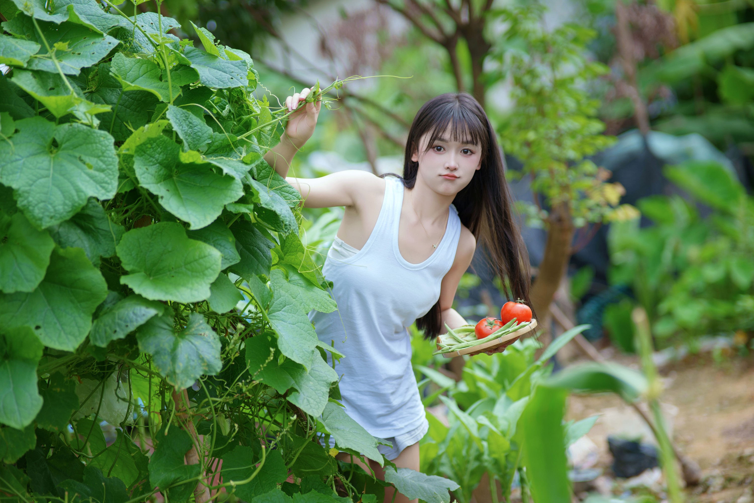 图片[5] - 小小雨 - 《西瓜味的夏天》[51P] - 机器猫次元 - 机器猫次元