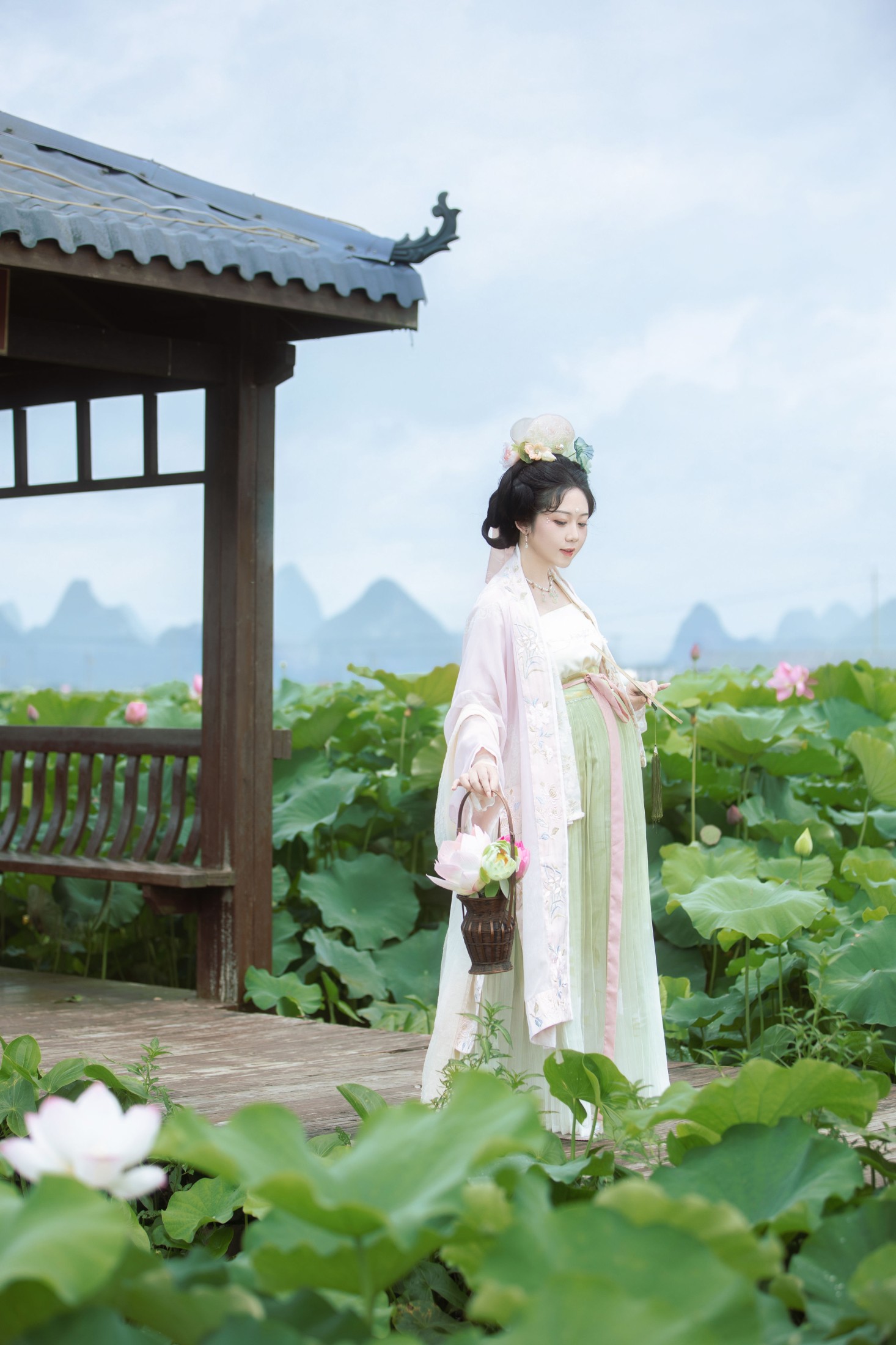 图片[3] - 沉诗思 - 《采莲曲》[25P] - 机器猫次元 - 机器猫次元