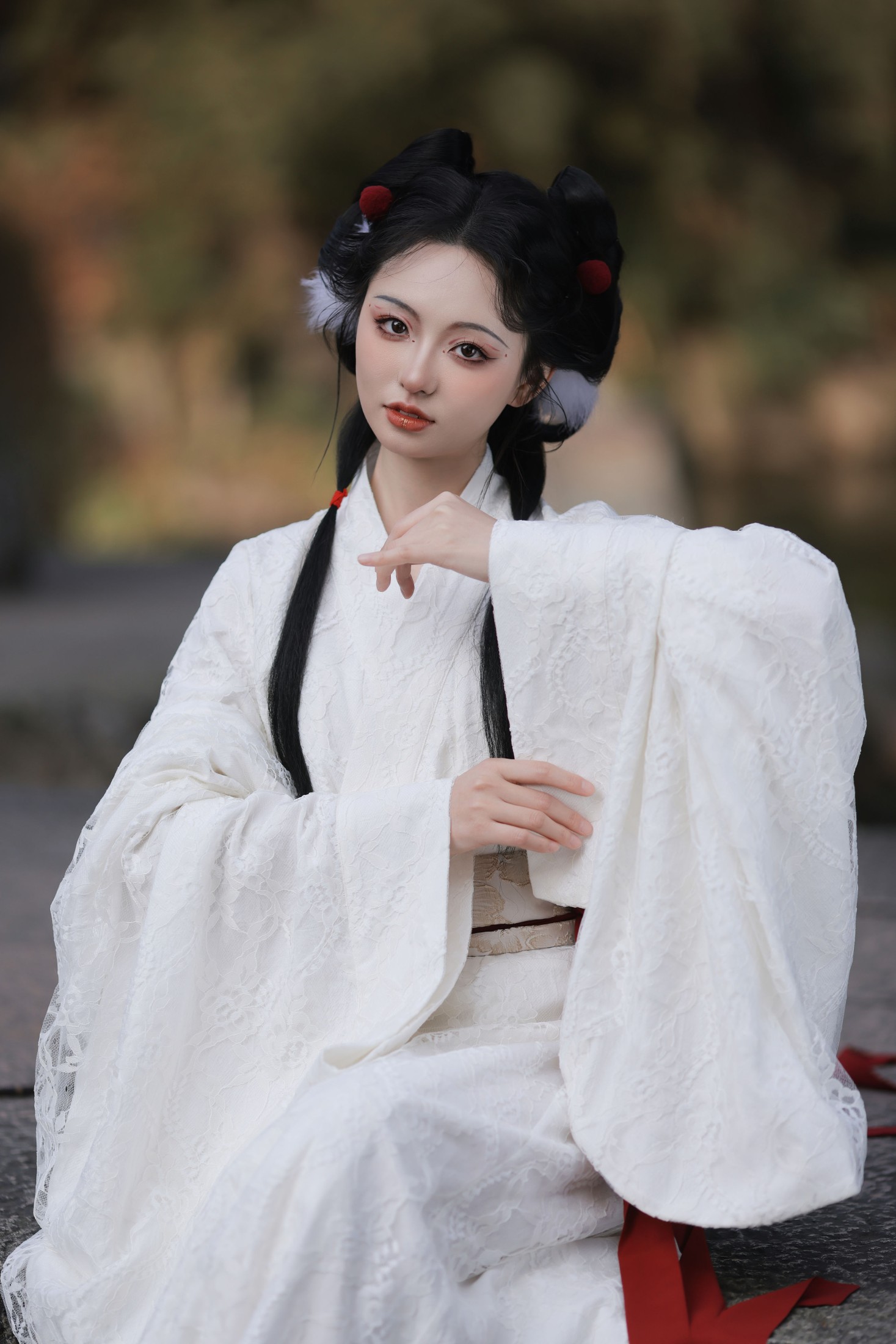图片[7] - 小羊爱干饭 - 《仙鹤》[27P] - 机器猫次元 - 机器猫次元