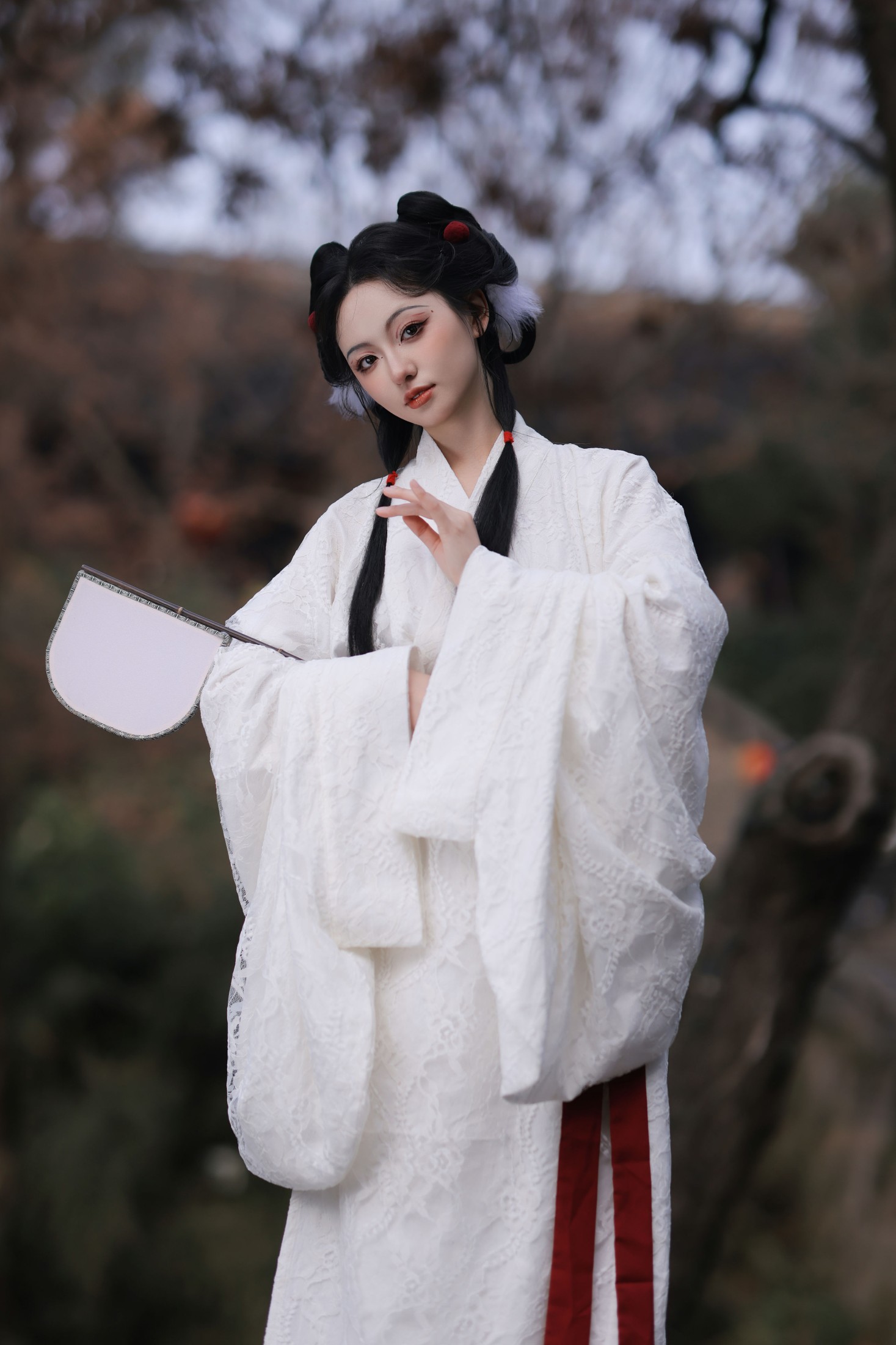 图片[4] - 小羊爱干饭 - 《仙鹤》[27P] - 机器猫次元 - 机器猫次元