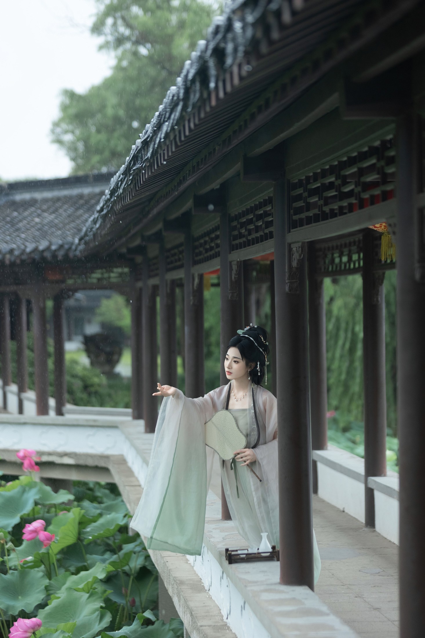 图片[4] - 辣兔头 - 《梅雨赏荷》[29P] - 机器猫次元 - 机器猫次元