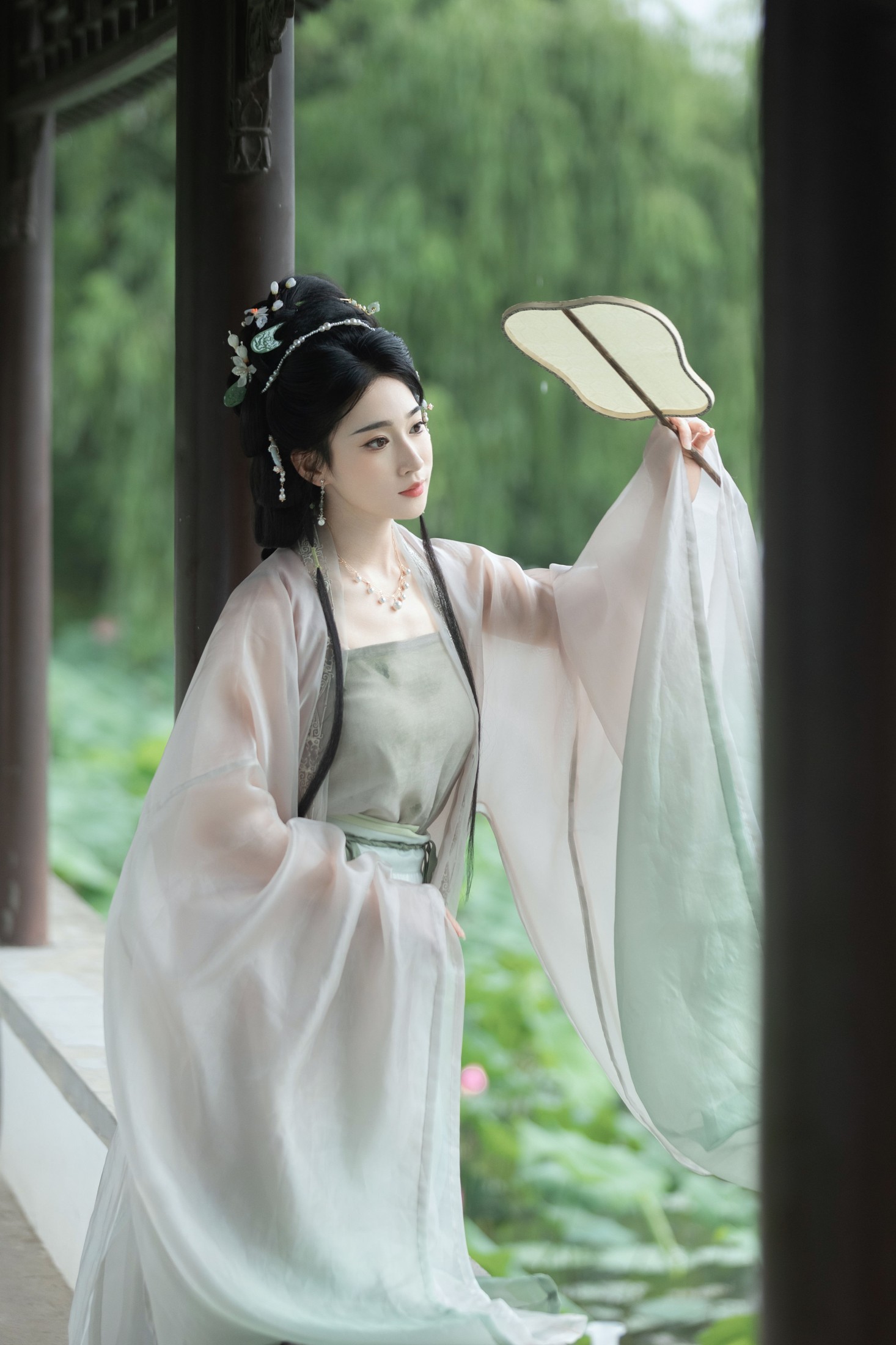 图片[8] - 辣兔头 - 《梅雨赏荷》[29P] - 机器猫次元 - 机器猫次元