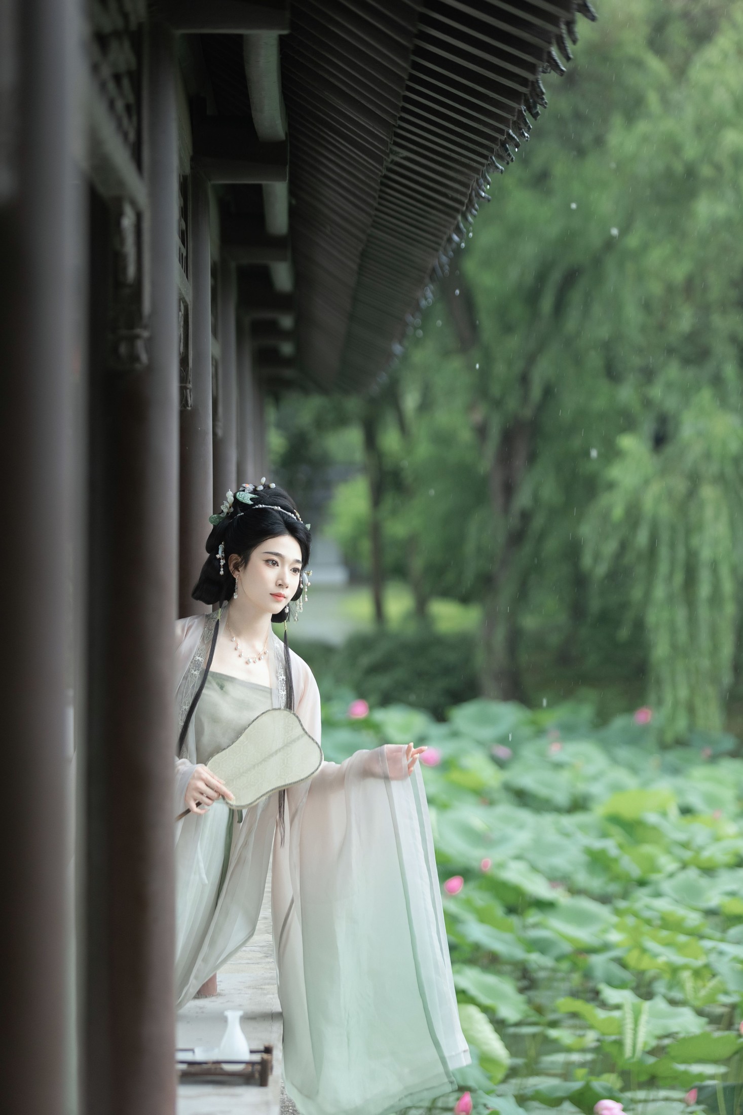 图片[7] - 辣兔头 - 《梅雨赏荷》[29P] - 机器猫次元 - 机器猫次元
