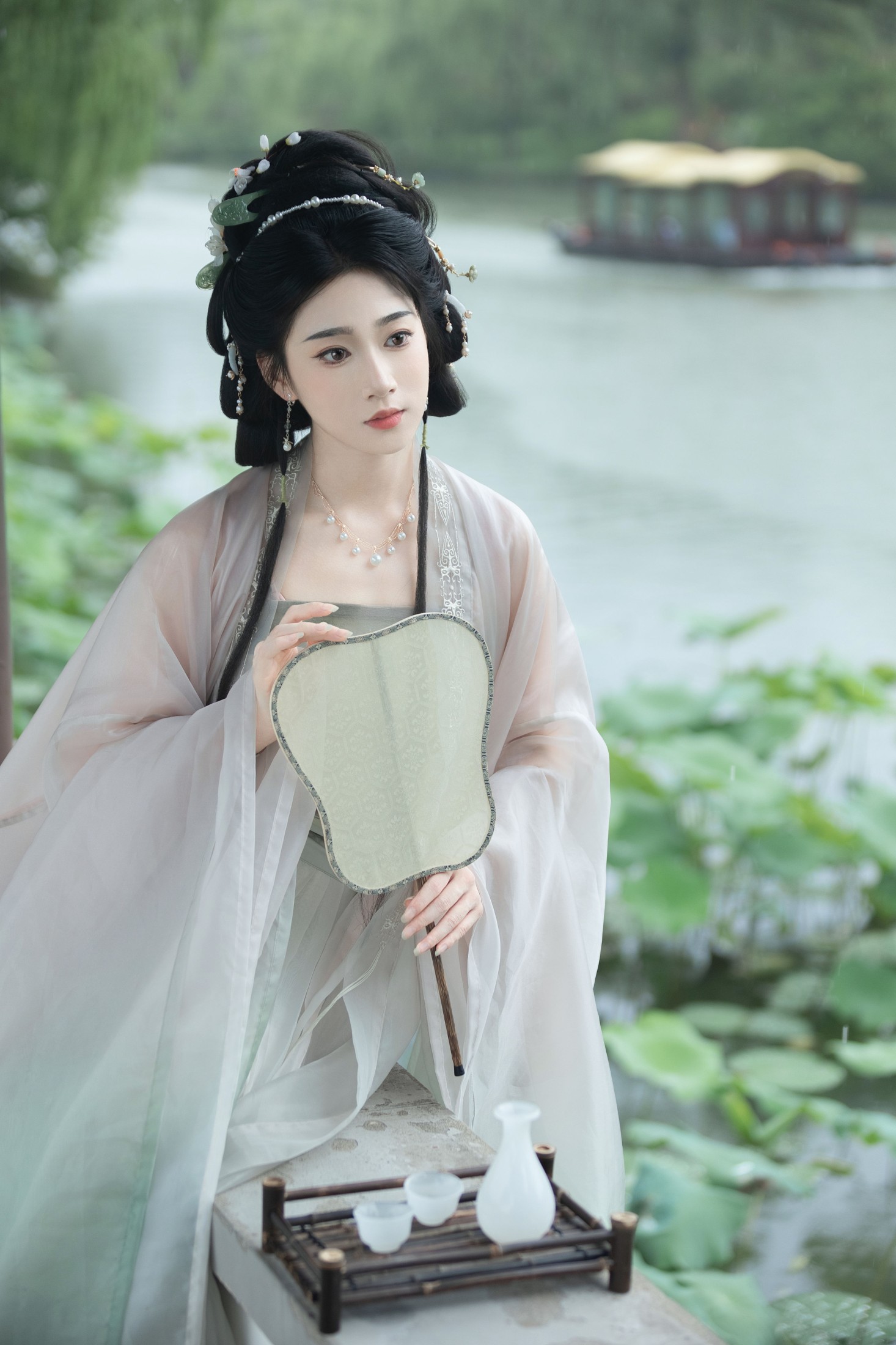 图片[5] - 辣兔头 - 《梅雨赏荷》[29P] - 机器猫次元 - 机器猫次元
