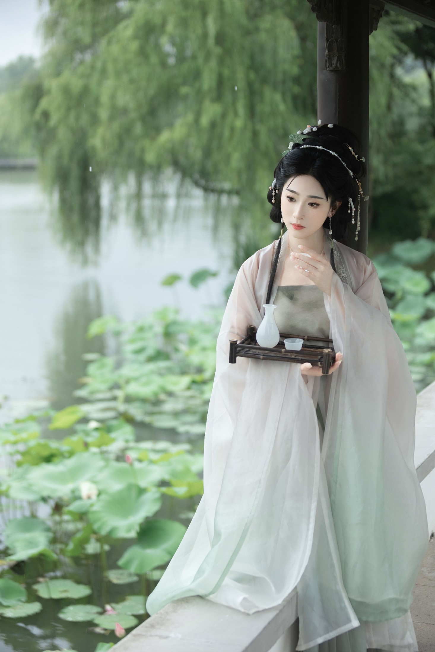 图片[6] - 辣兔头 - 《梅雨赏荷》[29P] - 机器猫次元 - 机器猫次元