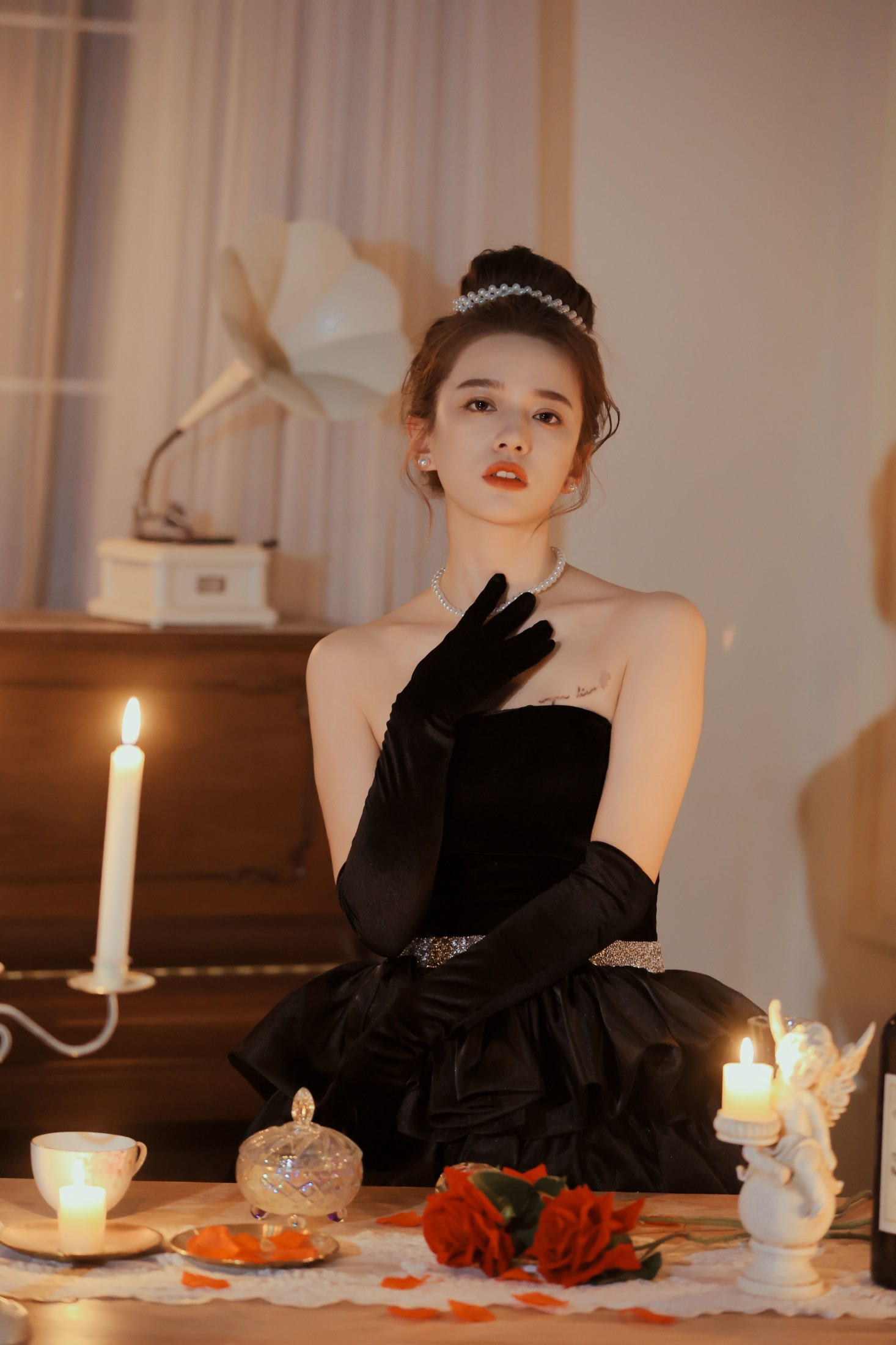图片[7] - 二喵 - 《优雅赫本》[29P] - 机器猫次元 - 机器猫次元