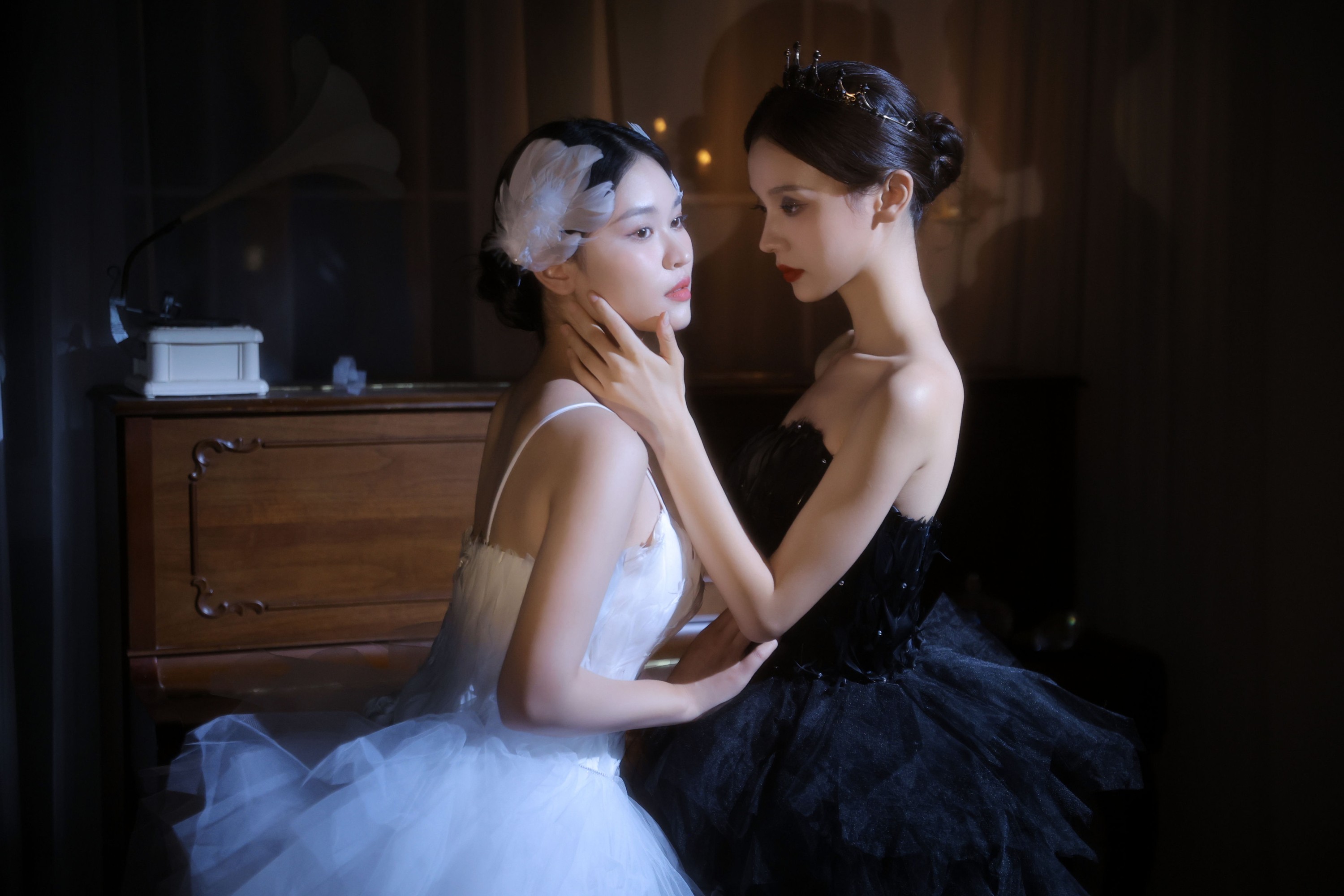 图片[3] - tina 彭小鸭呀 - 《黑白天鹅》[27P] - 机器猫次元 - 机器猫次元