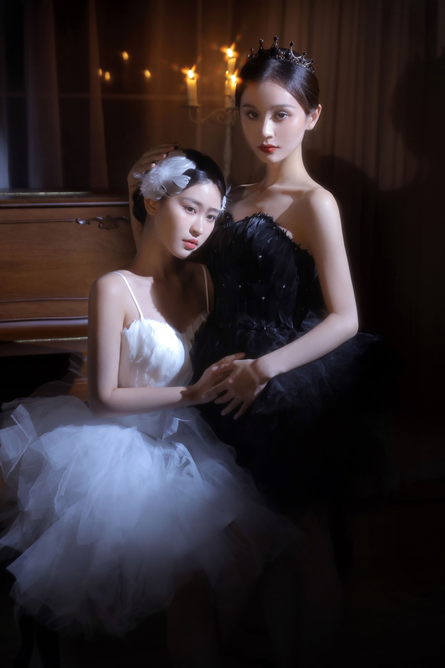 图片[7] - tina 彭小鸭呀 - 《黑白天鹅》[27P] - 机器猫次元 - 机器猫次元